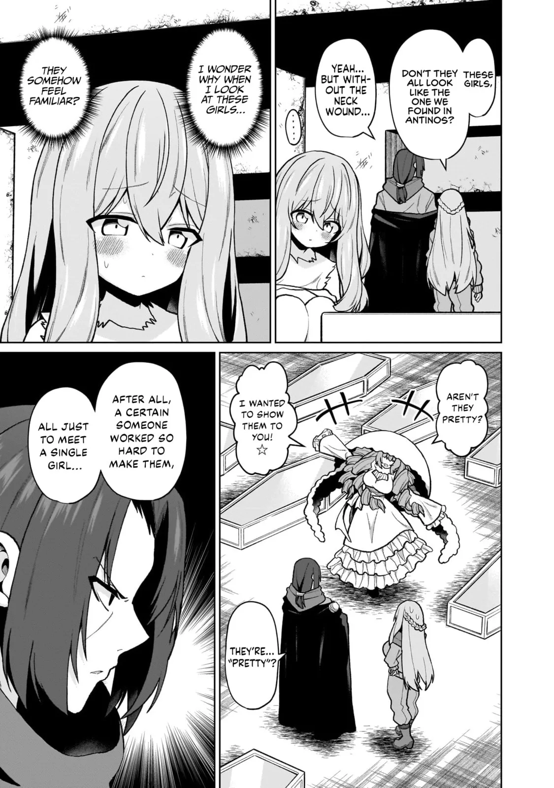Isekai Drug - Yakugaku Chishiki de Monster Musume-tachi wo Toriko ni shite Nariagaru Chapter 27 page 9