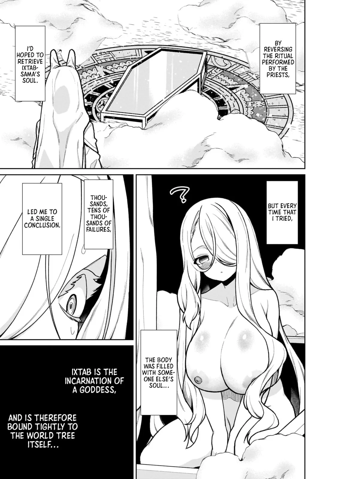 Isekai Drug - Yakugaku Chishiki de Monster Musume-tachi wo Toriko ni shite Nariagaru Chapter 27 page 17