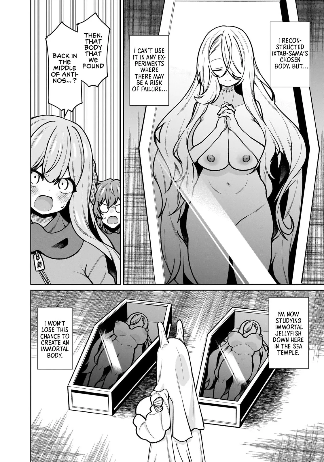 Isekai Drug - Yakugaku Chishiki de Monster Musume-tachi wo Toriko ni shite Nariagaru Chapter 27 page 16