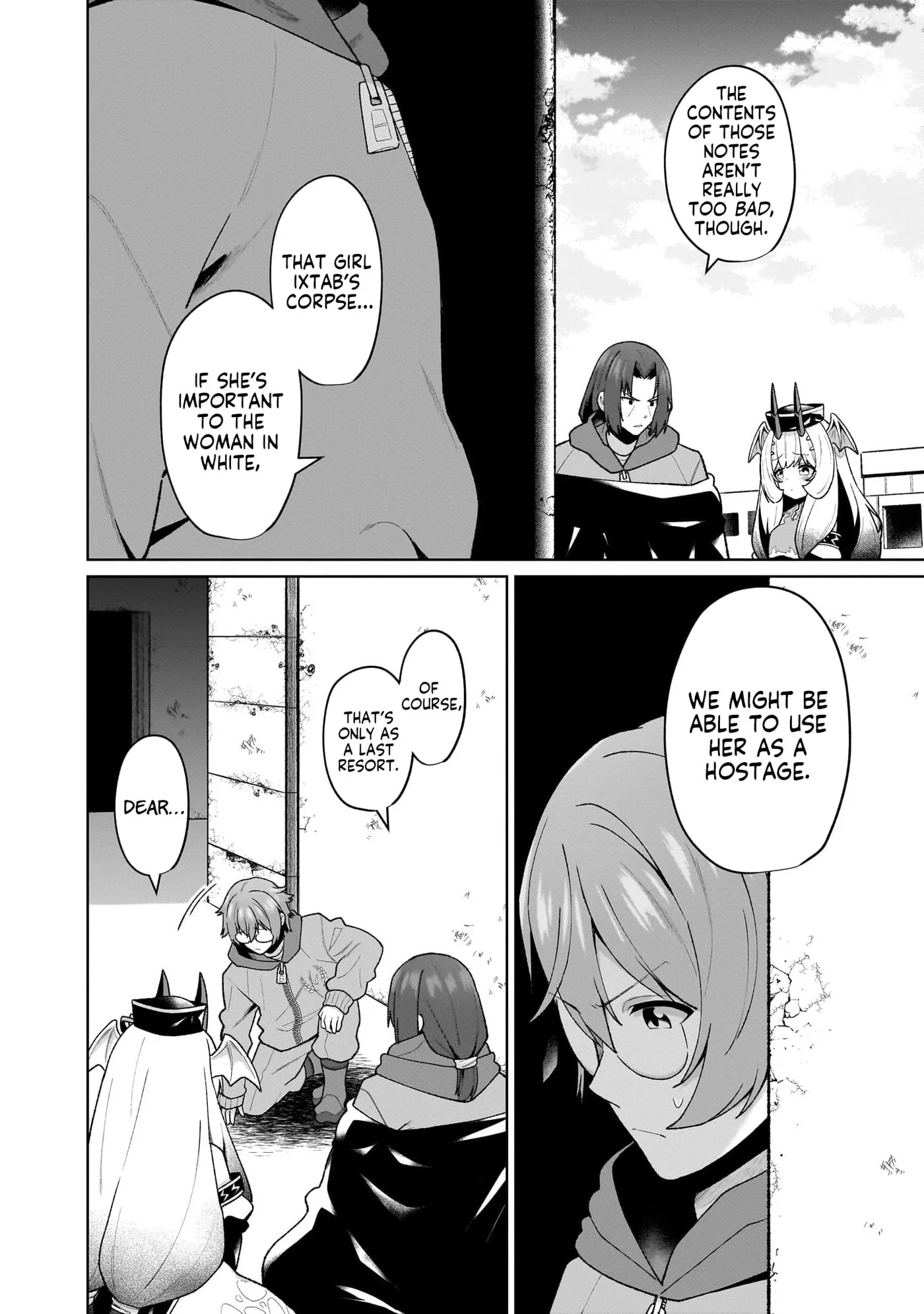 Isekai Drug - Yakugaku Chishiki de Monster Musume-tachi wo Toriko ni shite Nariagaru Chapter 28 page 14