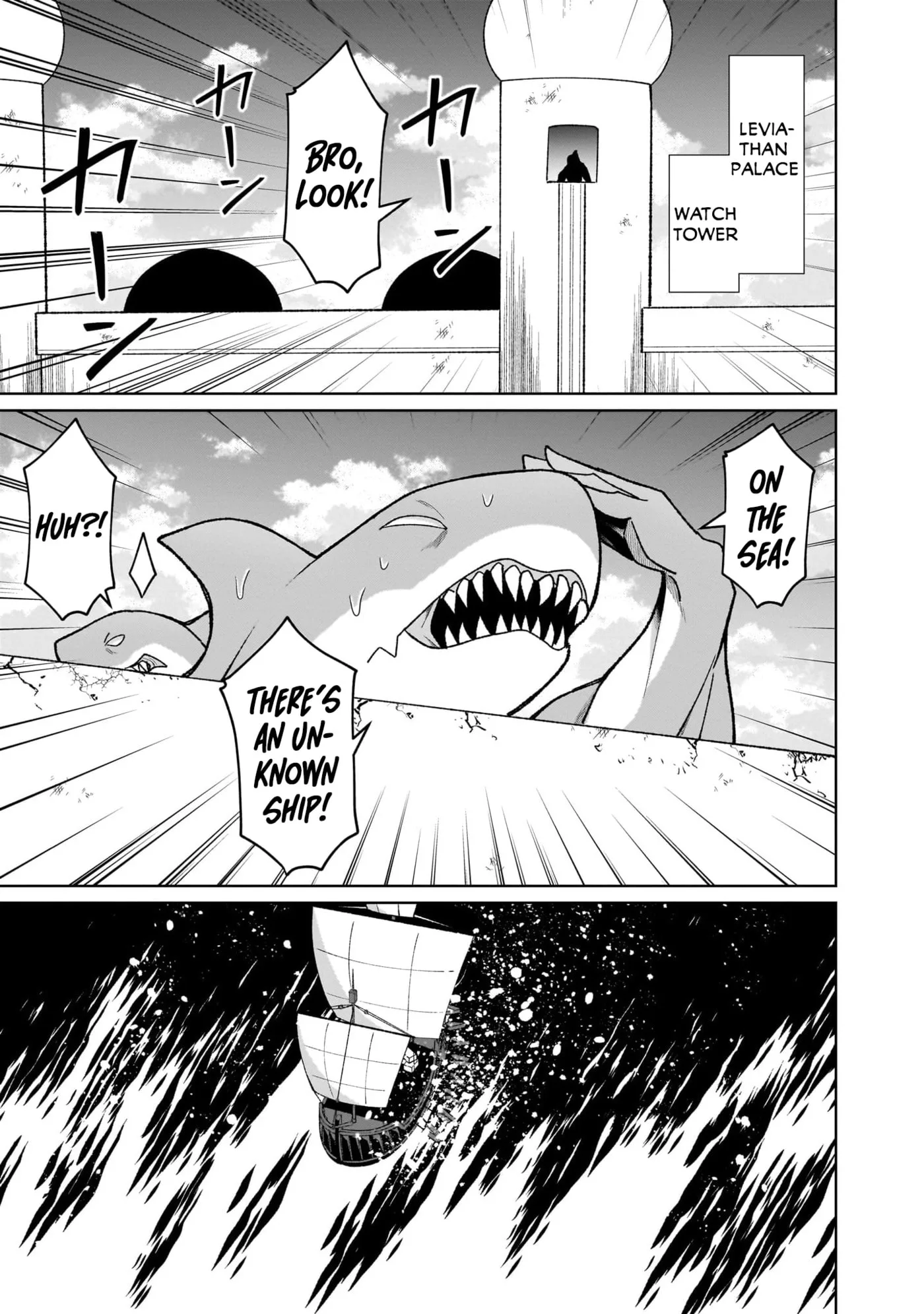 Isekai Drug - Yakugaku Chishiki de Monster Musume-tachi wo Toriko ni shite Nariagaru Chapter 28 page 17