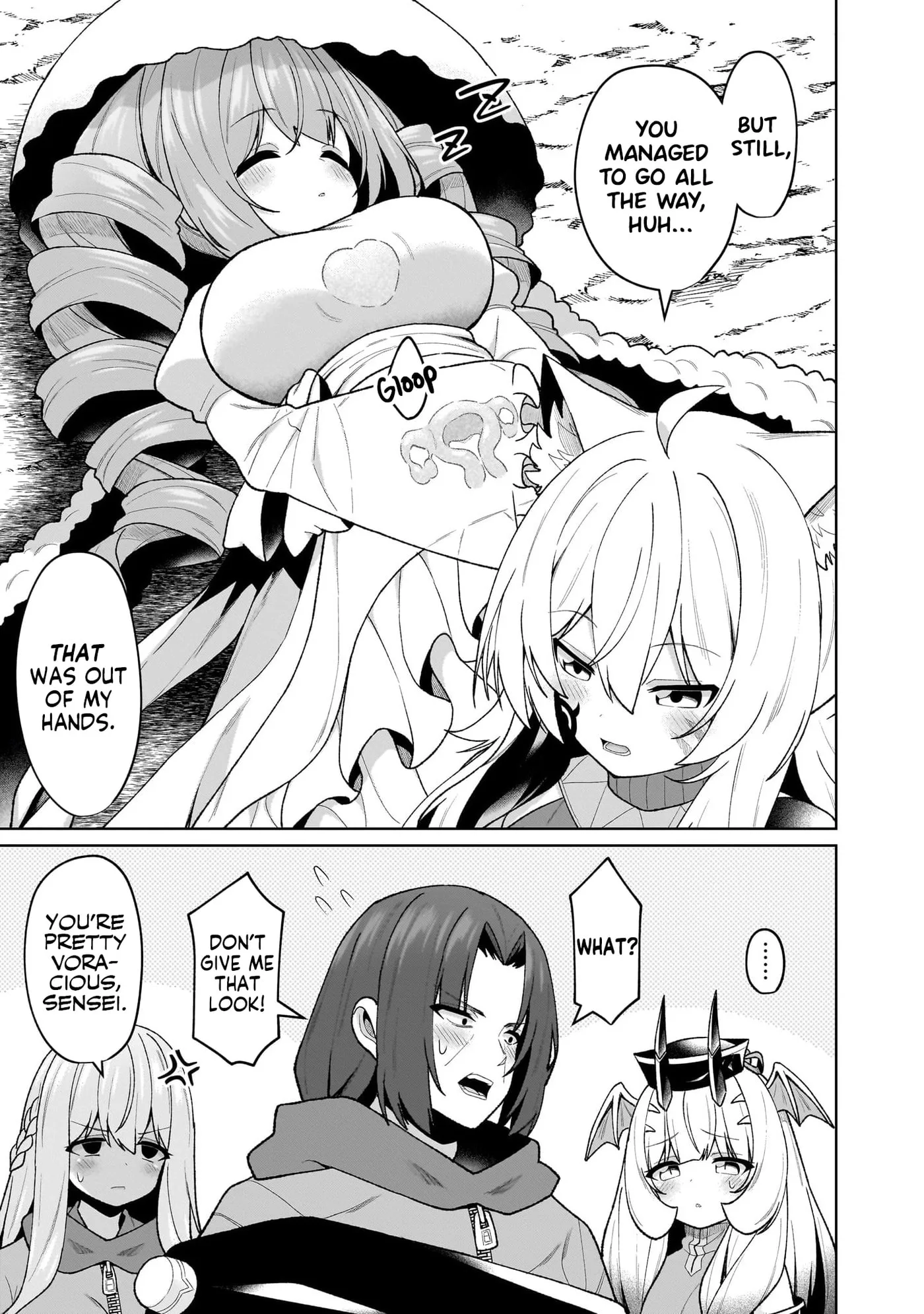 Isekai Drug - Yakugaku Chishiki de Monster Musume-tachi wo Toriko ni shite Nariagaru Chapter 28 page 7