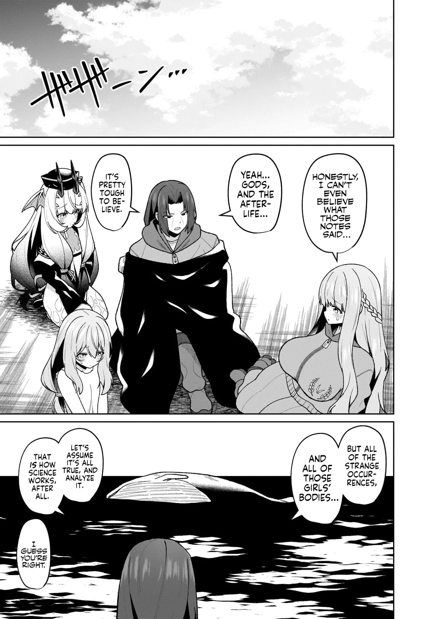 Isekai Drug - Yakugaku Chishiki de Monster Musume-tachi wo Toriko ni shite Nariagaru Chapter 28 page 13