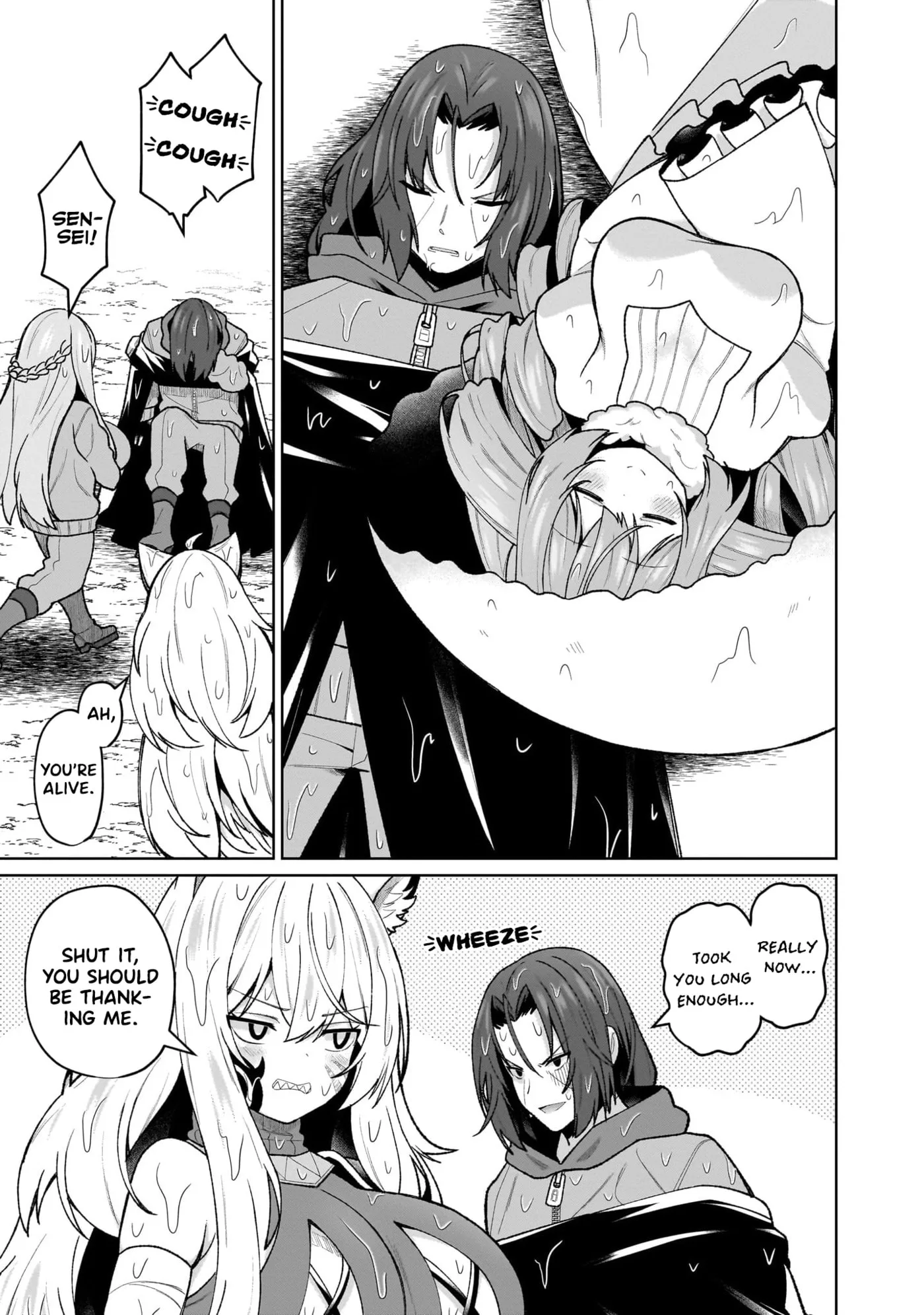 Isekai Drug - Yakugaku Chishiki de Monster Musume-tachi wo Toriko ni shite Nariagaru Chapter 28 page 5