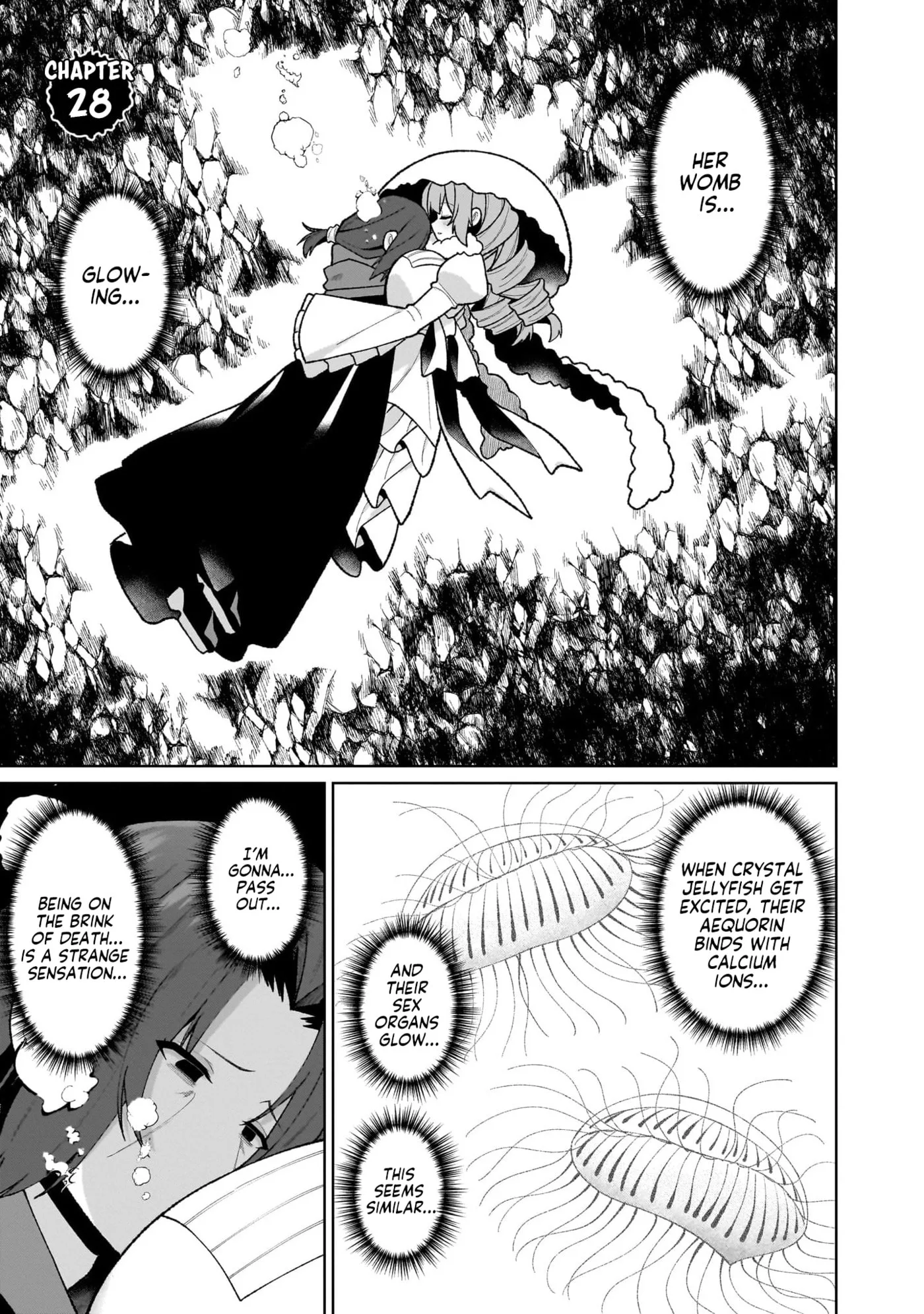 Isekai Drug - Yakugaku Chishiki de Monster Musume-tachi wo Toriko ni shite Nariagaru Chapter 28 page 1