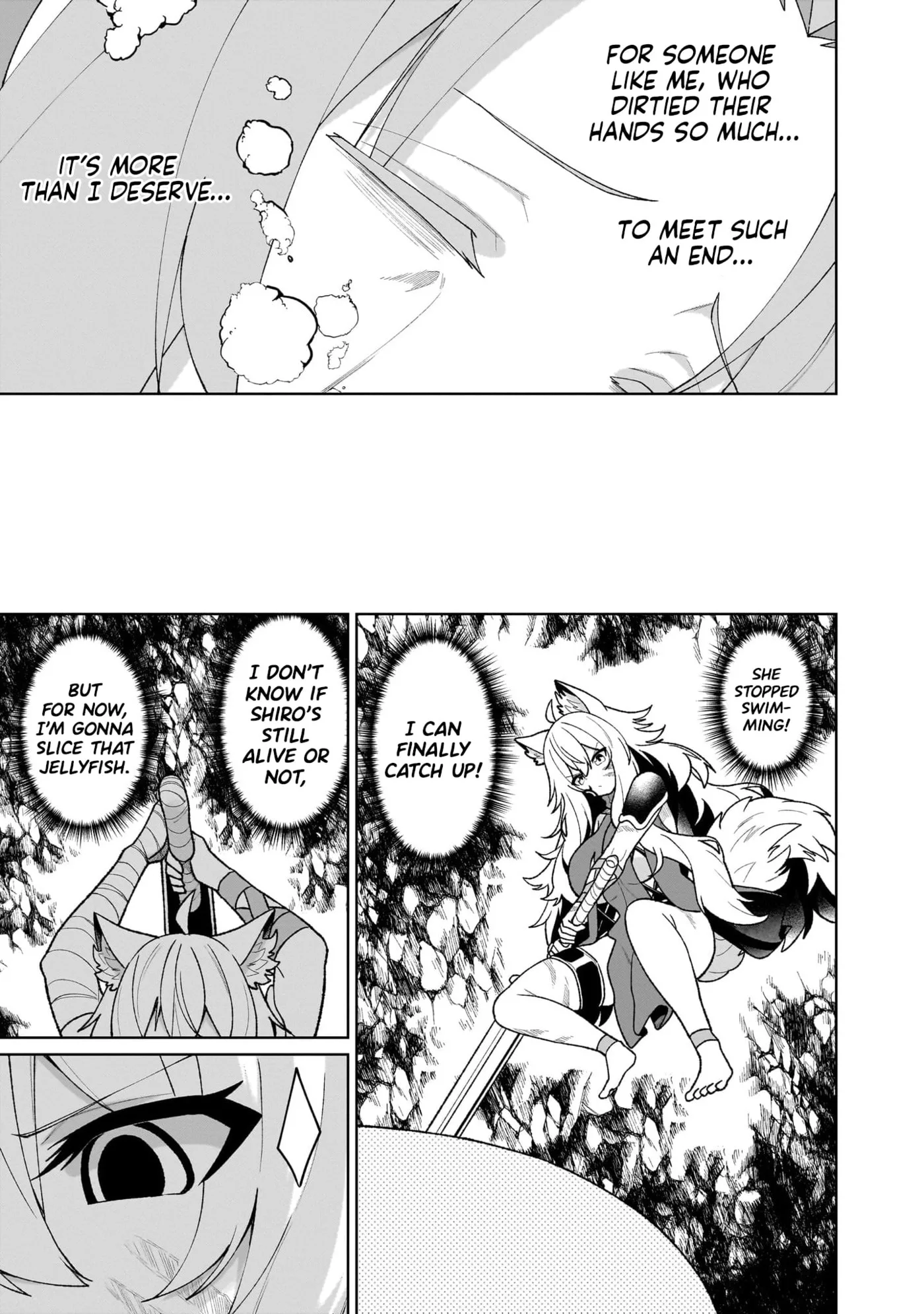 Isekai Drug - Yakugaku Chishiki de Monster Musume-tachi wo Toriko ni shite Nariagaru Chapter 28 page 3