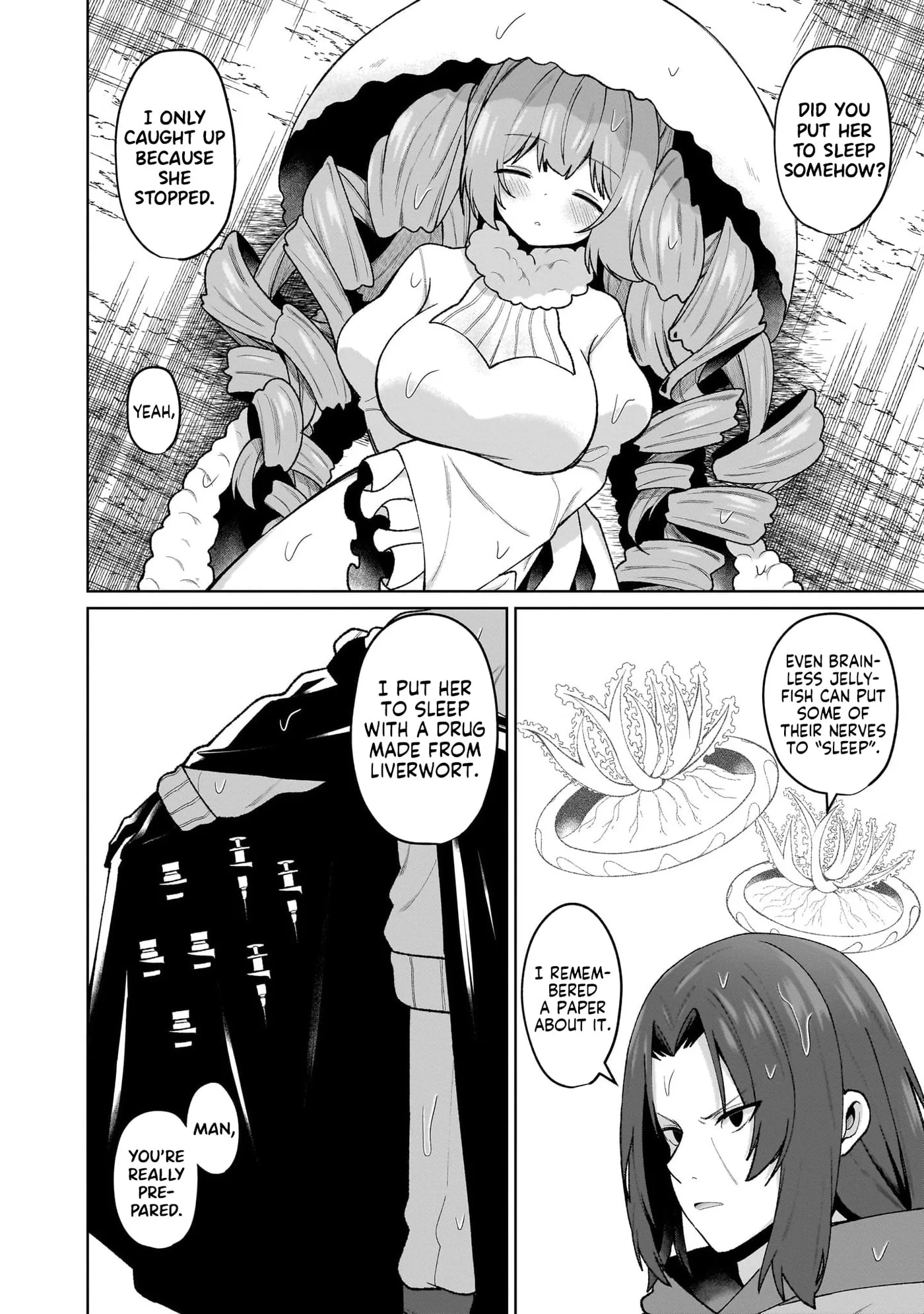 Isekai Drug - Yakugaku Chishiki de Monster Musume-tachi wo Toriko ni shite Nariagaru Chapter 28 page 6