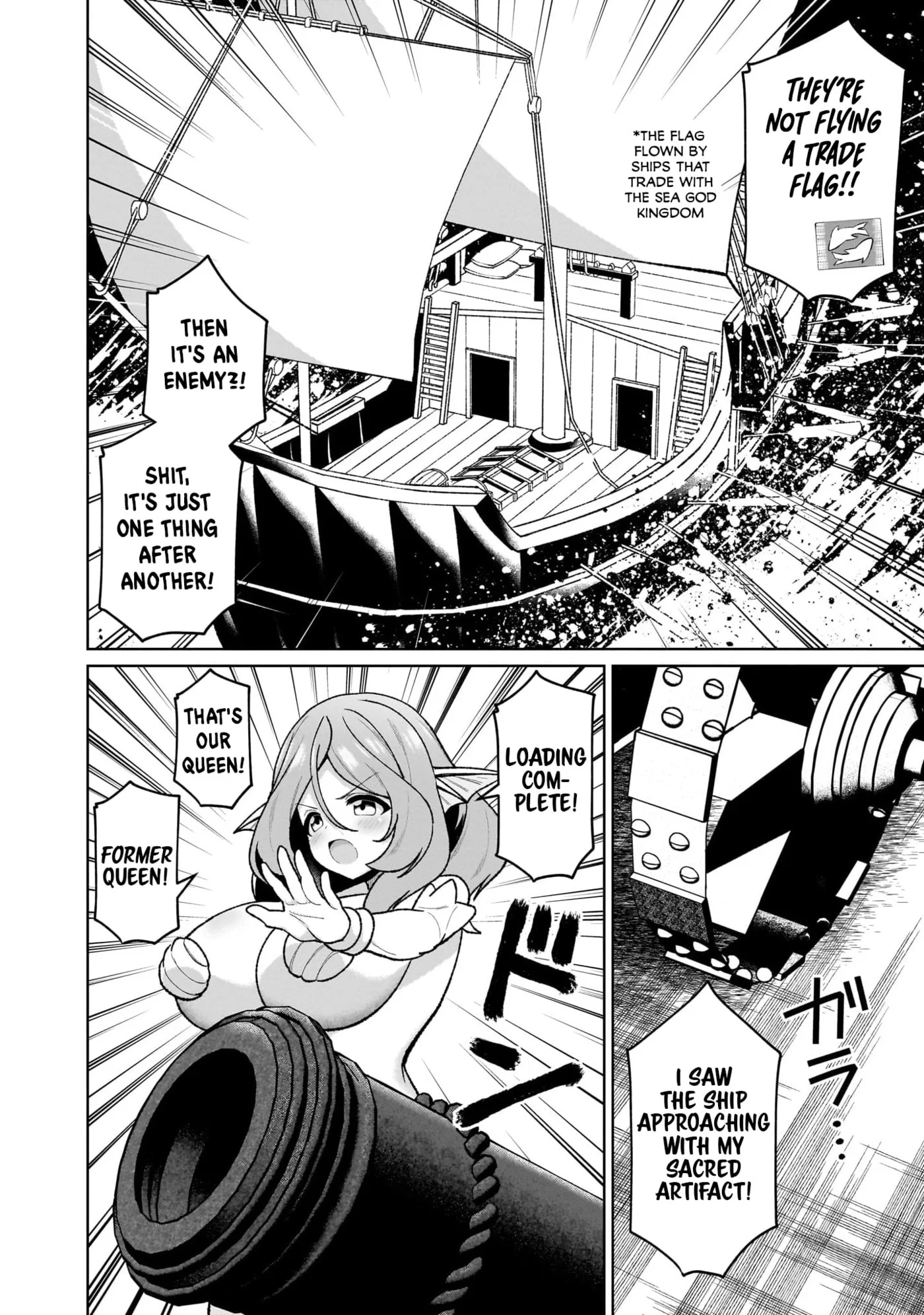 Isekai Drug - Yakugaku Chishiki de Monster Musume-tachi wo Toriko ni shite Nariagaru Chapter 28 page 18