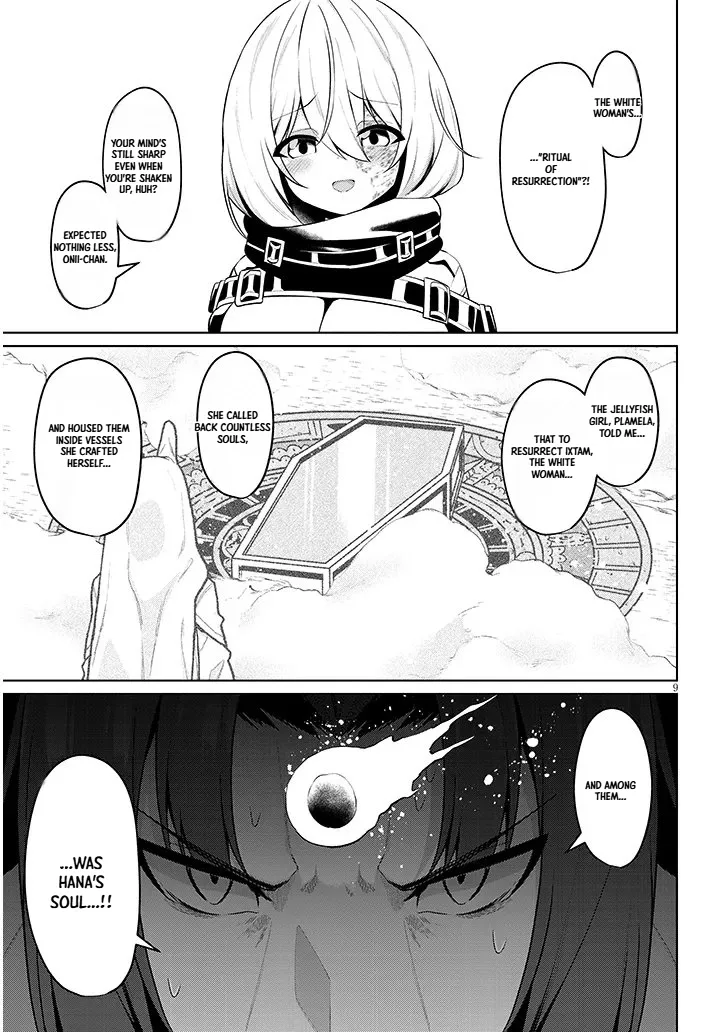 Isekai Drug - Yakugaku Chishiki de Monster Musume-tachi wo Toriko ni shite Nariagaru Chapter 29 page 9