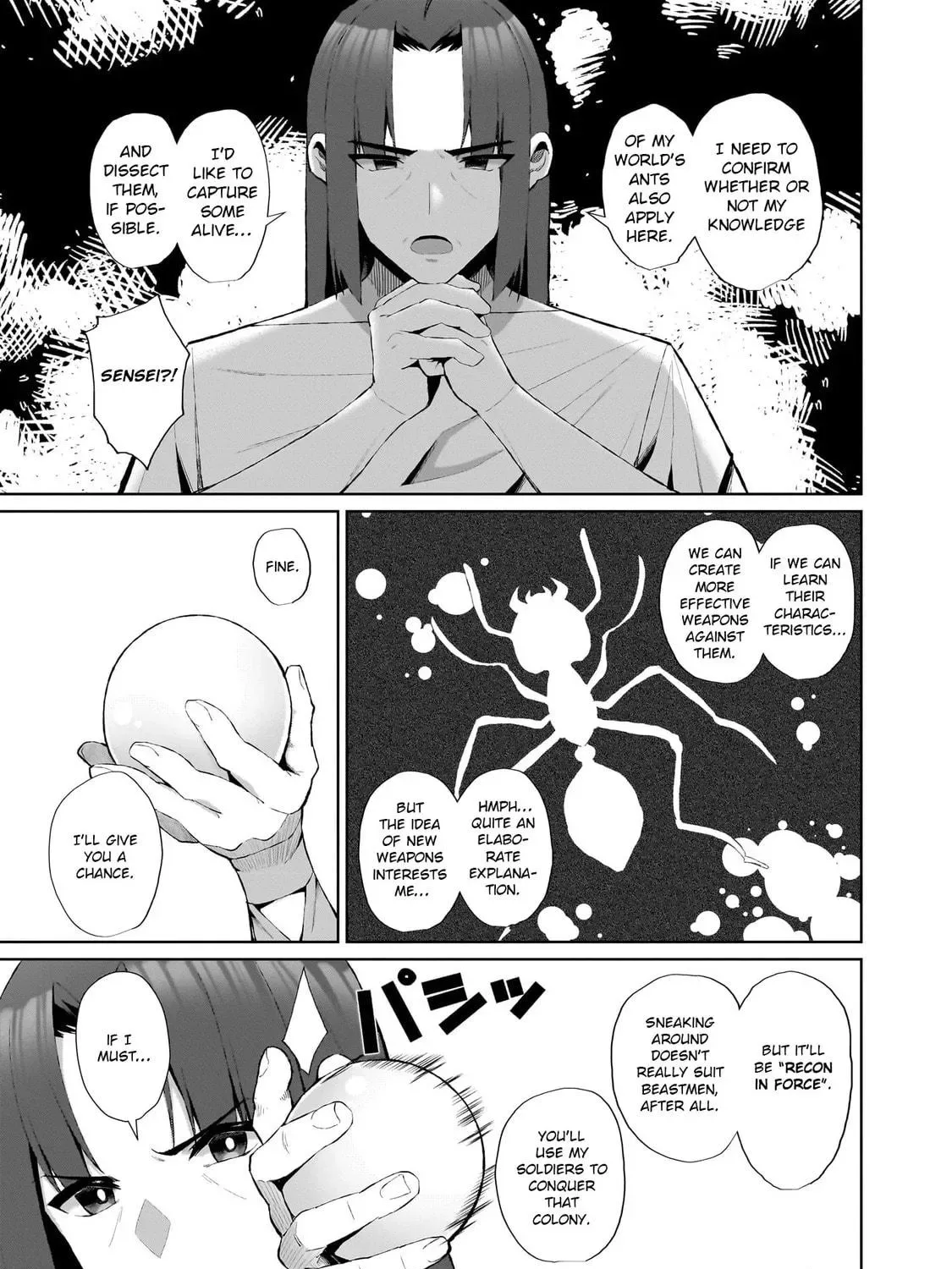 Isekai Drug - Yakugaku Chishiki de Monster Musume-tachi wo Toriko ni shite Nariagaru Chapter 3 page 5