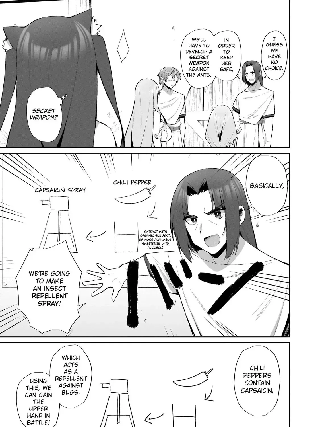 Isekai Drug - Yakugaku Chishiki de Monster Musume-tachi wo Toriko ni shite Nariagaru Chapter 3 page 13