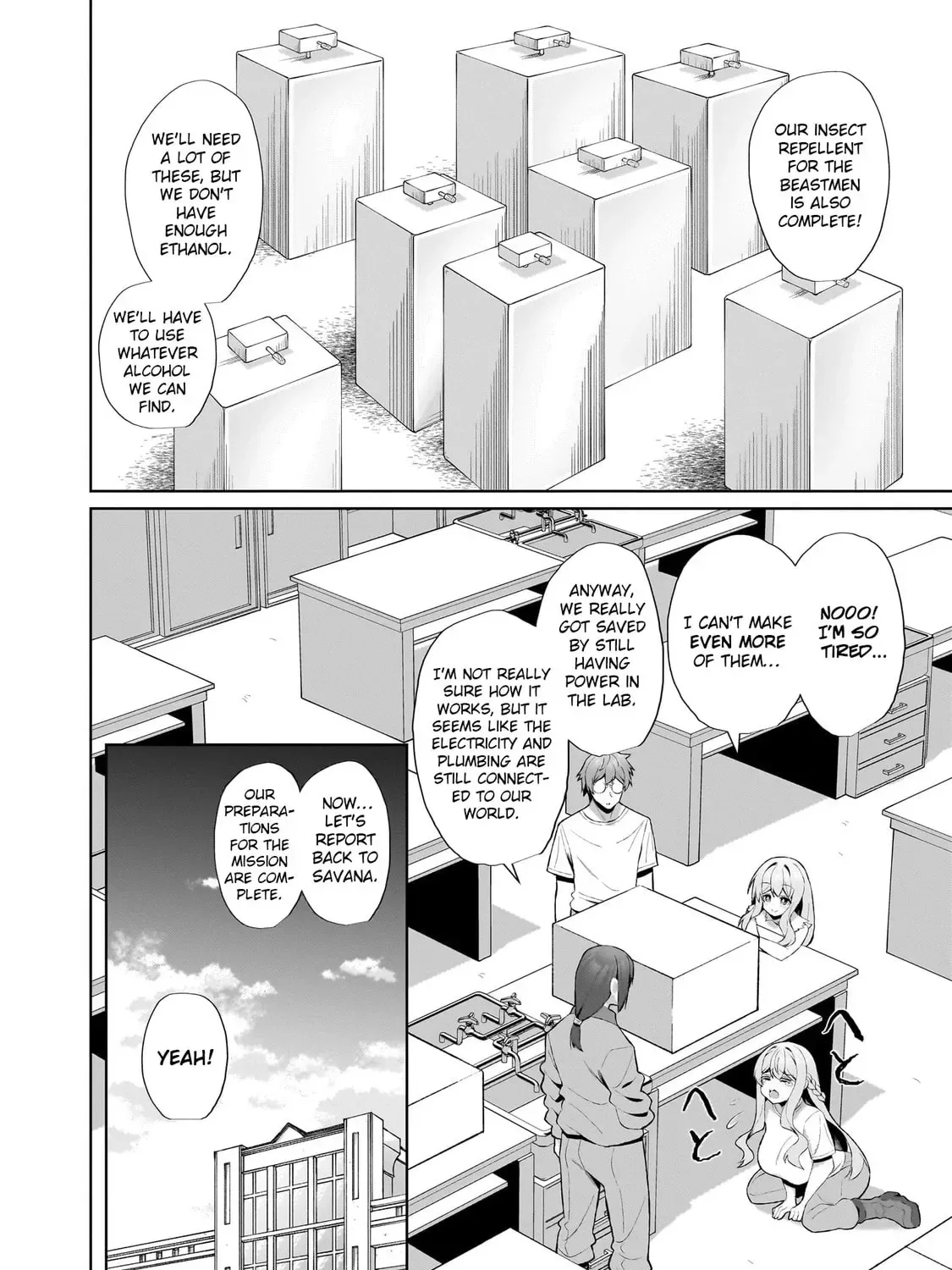 Isekai Drug - Yakugaku Chishiki de Monster Musume-tachi wo Toriko ni shite Nariagaru Chapter 3 page 27