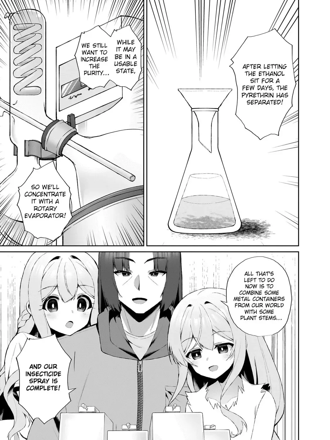 Isekai Drug - Yakugaku Chishiki de Monster Musume-tachi wo Toriko ni shite Nariagaru Chapter 3 page 25
