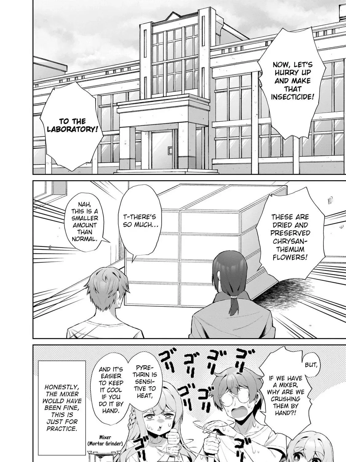 Isekai Drug - Yakugaku Chishiki de Monster Musume-tachi wo Toriko ni shite Nariagaru Chapter 3 page 23