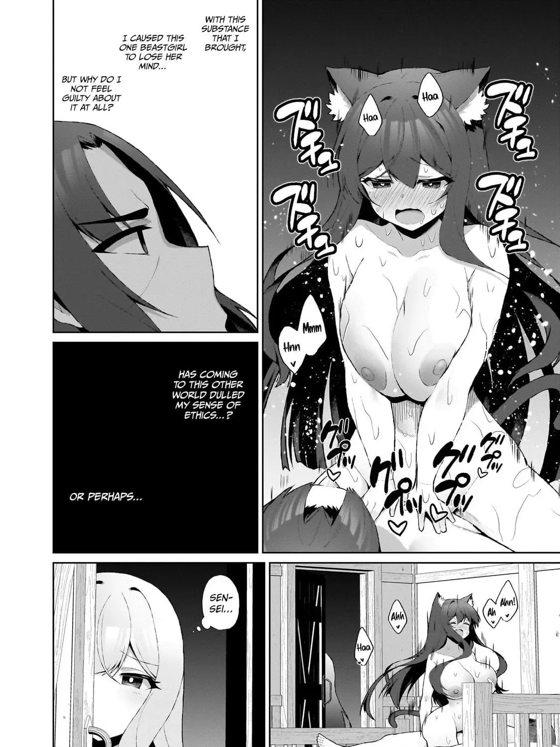 Isekai Drug - Yakugaku Chishiki de Monster Musume-tachi wo Toriko ni shite Nariagaru Chapter 3 page 35