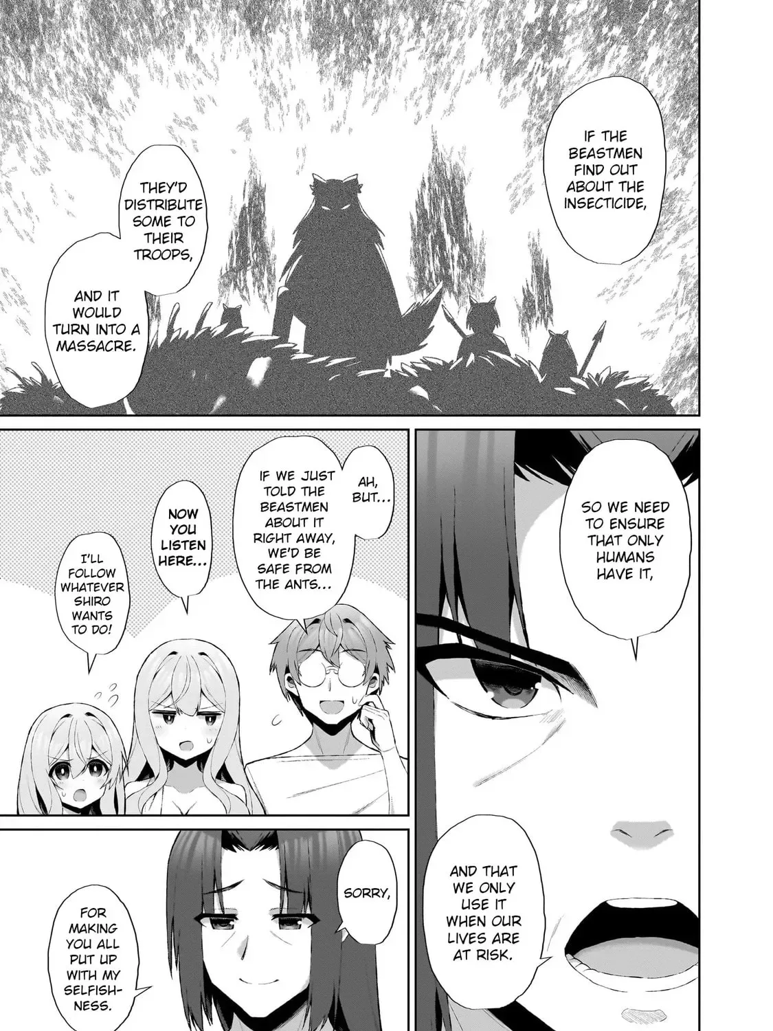 Isekai Drug - Yakugaku Chishiki de Monster Musume-tachi wo Toriko ni shite Nariagaru Chapter 3 page 21
