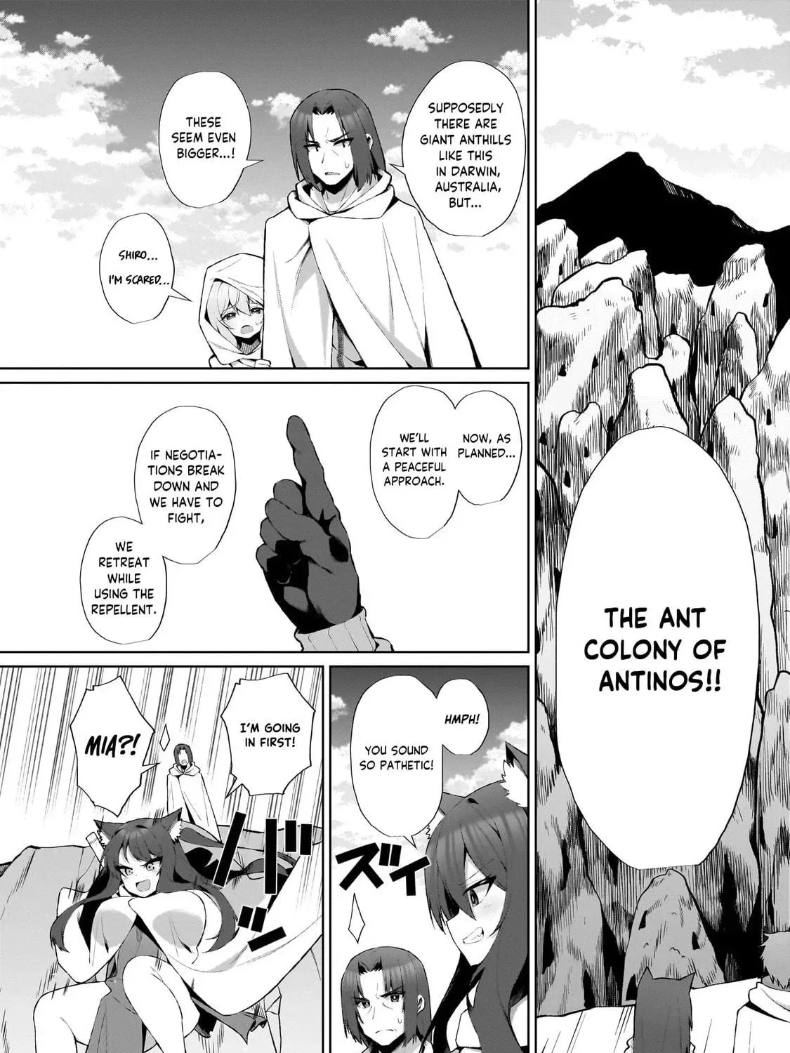 Isekai Drug - Yakugaku Chishiki de Monster Musume-tachi wo Toriko ni shite Nariagaru Chapter 4 page 5