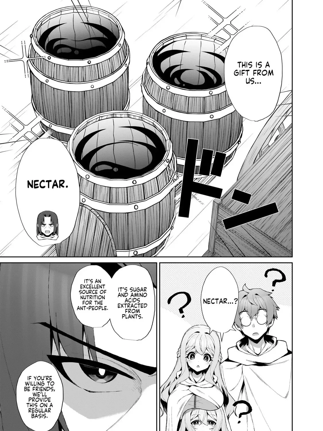 Isekai Drug - Yakugaku Chishiki de Monster Musume-tachi wo Toriko ni shite Nariagaru Chapter 4 page 13
