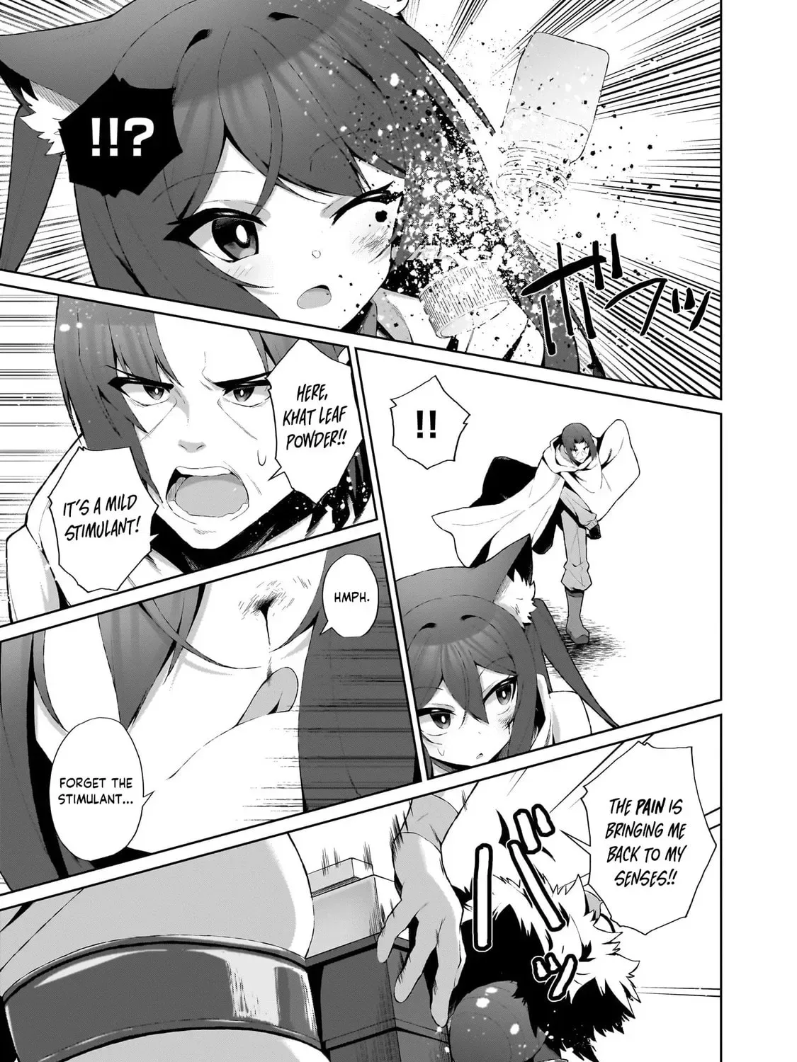 Isekai Drug - Yakugaku Chishiki de Monster Musume-tachi wo Toriko ni shite Nariagaru Chapter 4 page 33