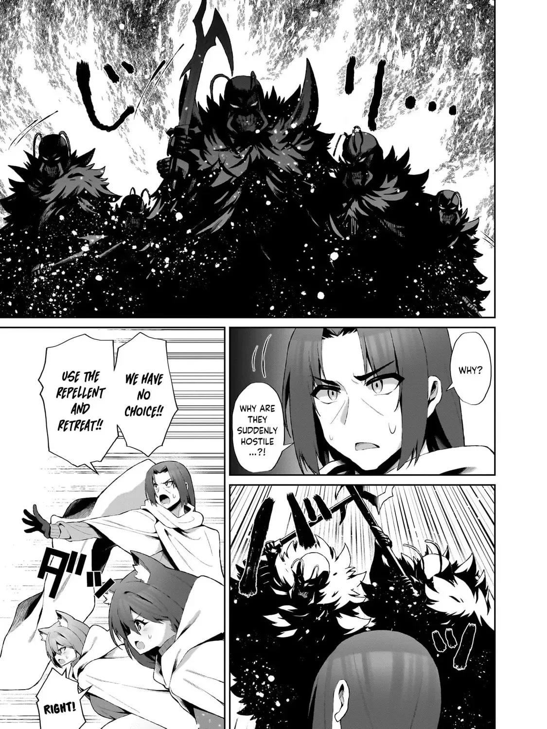 Isekai Drug - Yakugaku Chishiki de Monster Musume-tachi wo Toriko ni shite Nariagaru Chapter 4 page 25