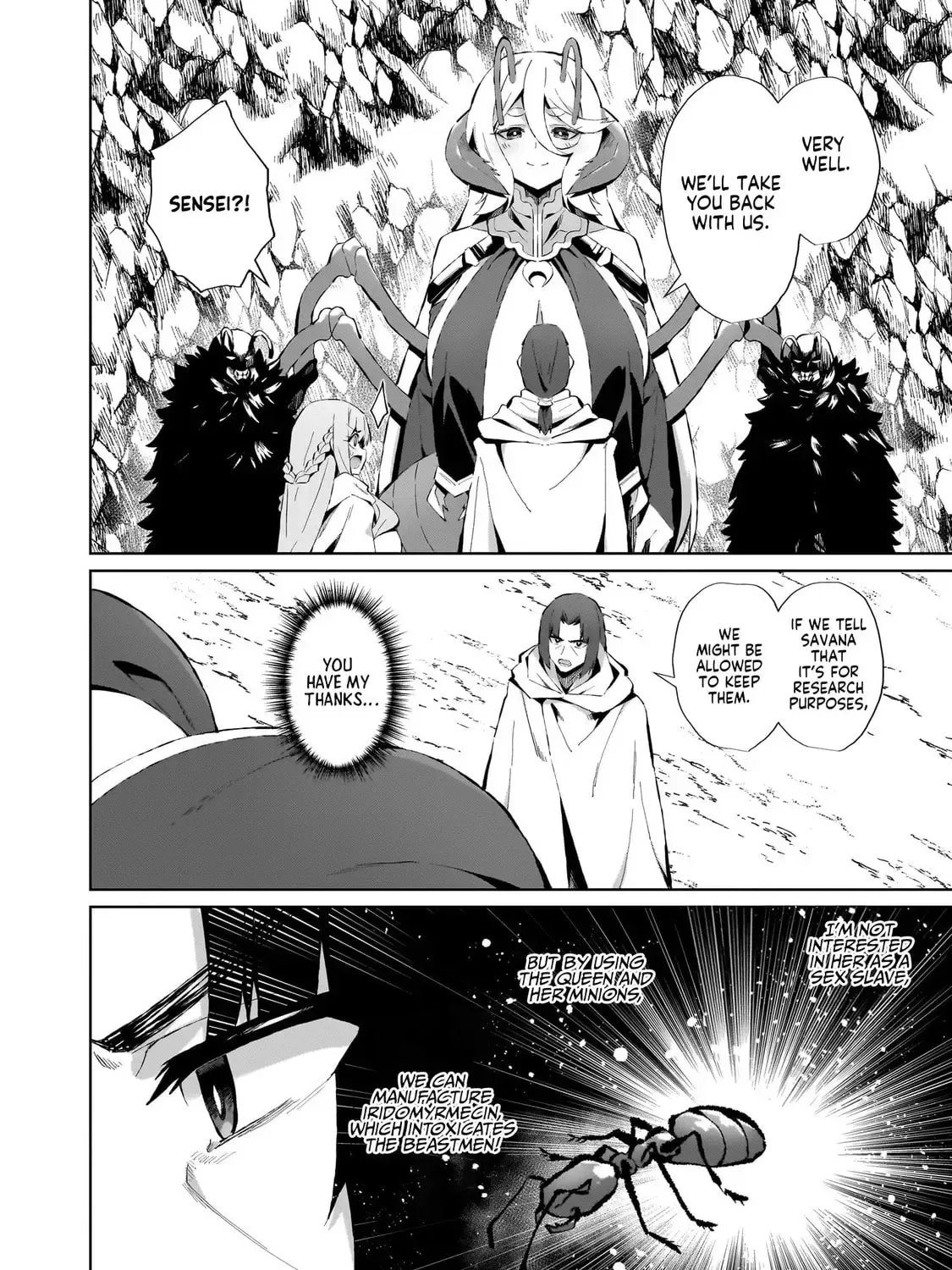 Isekai Drug - Yakugaku Chishiki de Monster Musume-tachi wo Toriko ni shite Nariagaru Chapter 5 page 31