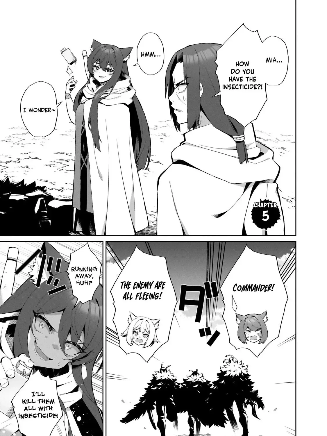 Isekai Drug - Yakugaku Chishiki de Monster Musume-tachi wo Toriko ni shite Nariagaru Chapter 5 page 1