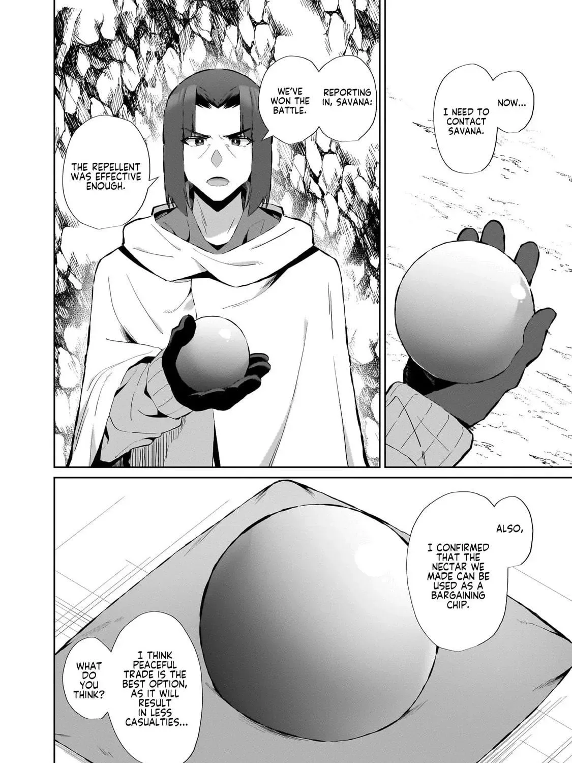 Isekai Drug - Yakugaku Chishiki de Monster Musume-tachi wo Toriko ni shite Nariagaru Chapter 5 page 35