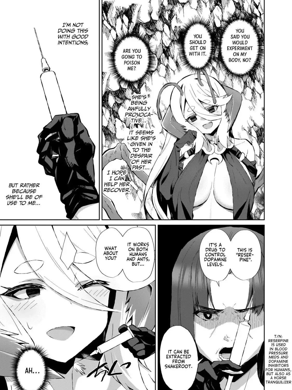 Isekai Drug - Yakugaku Chishiki de Monster Musume-tachi wo Toriko ni shite Nariagaru Chapter 6 page 5