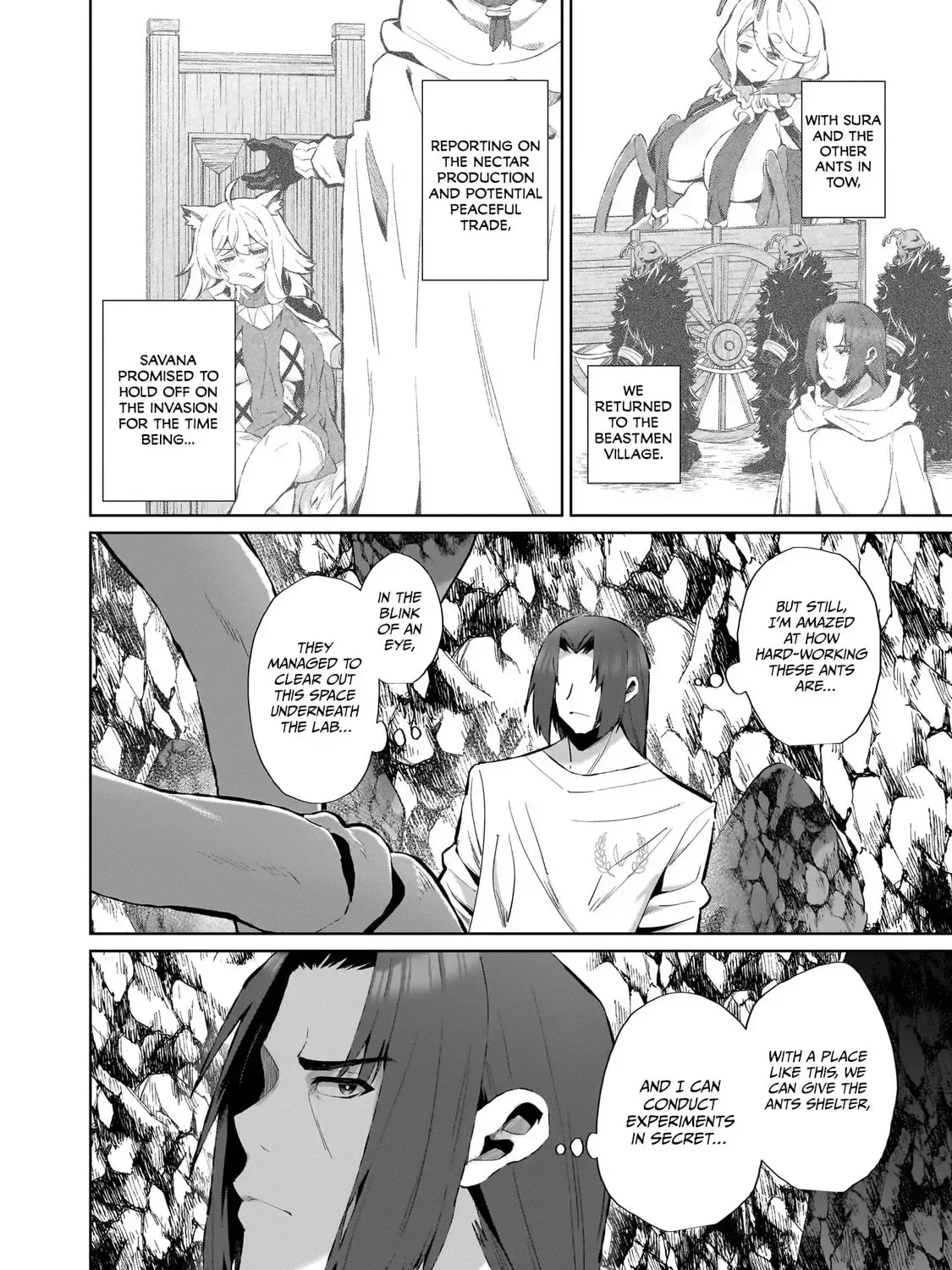 Isekai Drug - Yakugaku Chishiki de Monster Musume-tachi wo Toriko ni shite Nariagaru Chapter 6 page 3