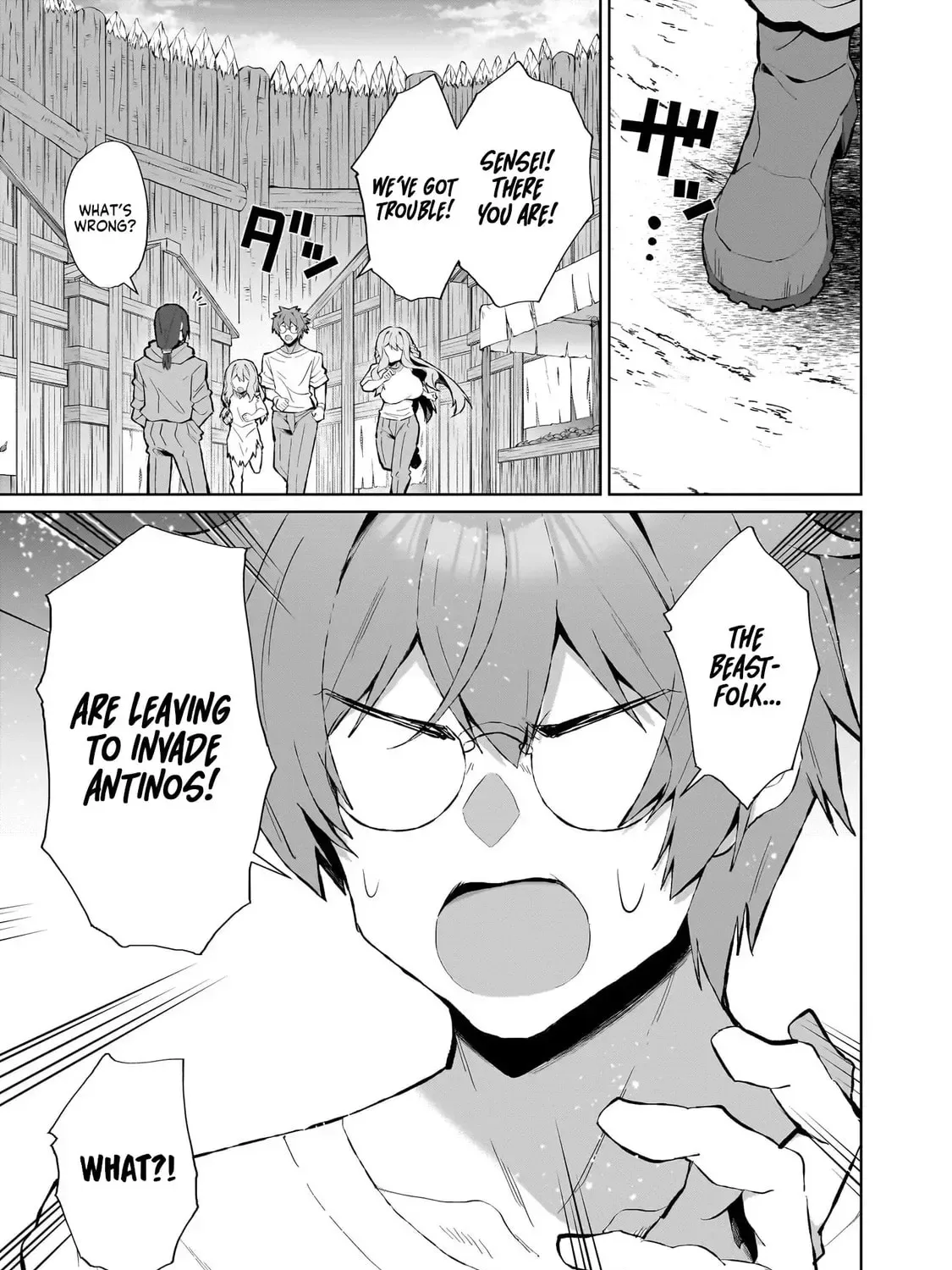 Isekai Drug - Yakugaku Chishiki de Monster Musume-tachi wo Toriko ni shite Nariagaru Chapter 6 page 37