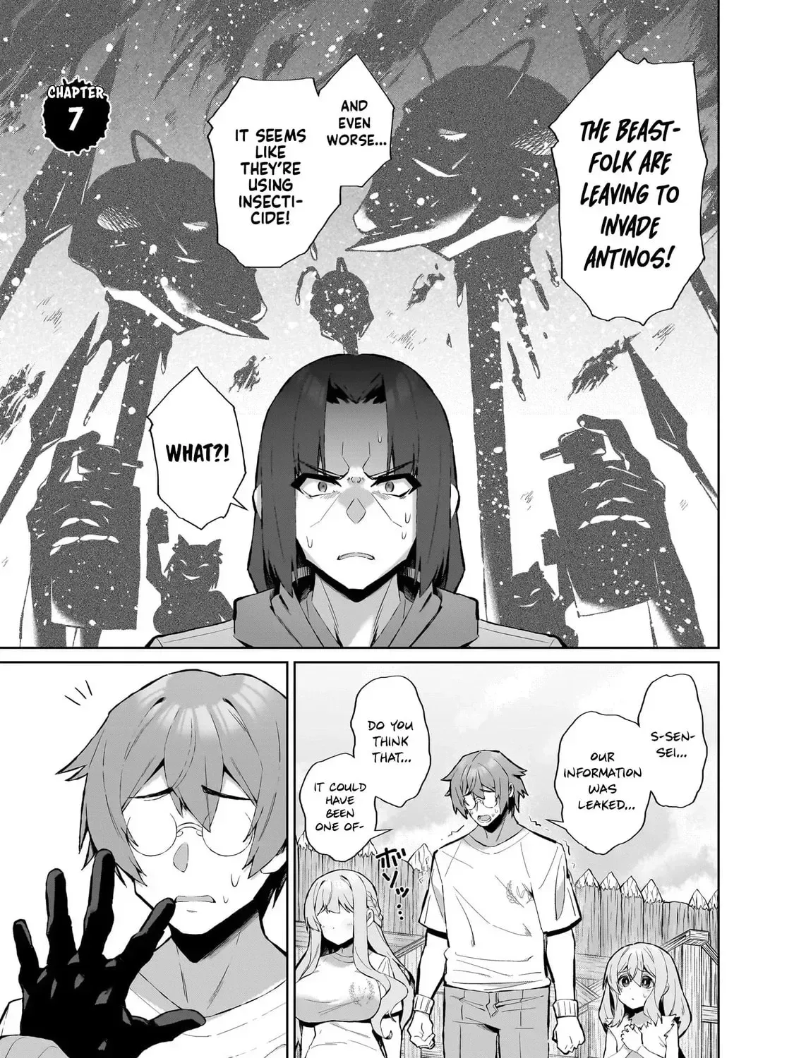 Isekai Drug - Yakugaku Chishiki de Monster Musume-tachi wo Toriko ni shite Nariagaru Chapter 7 page 1