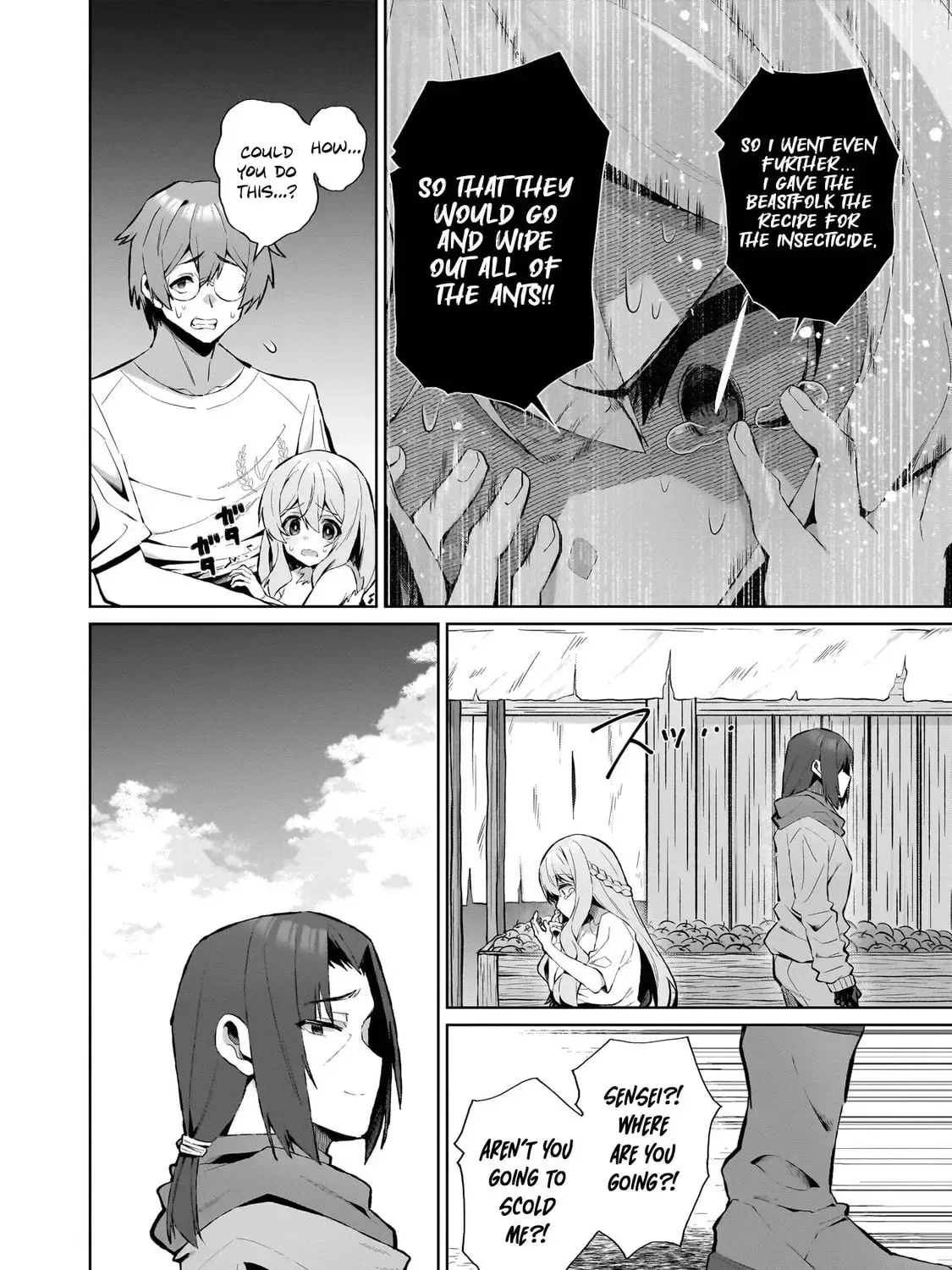 Isekai Drug - Yakugaku Chishiki de Monster Musume-tachi wo Toriko ni shite Nariagaru Chapter 7 page 7