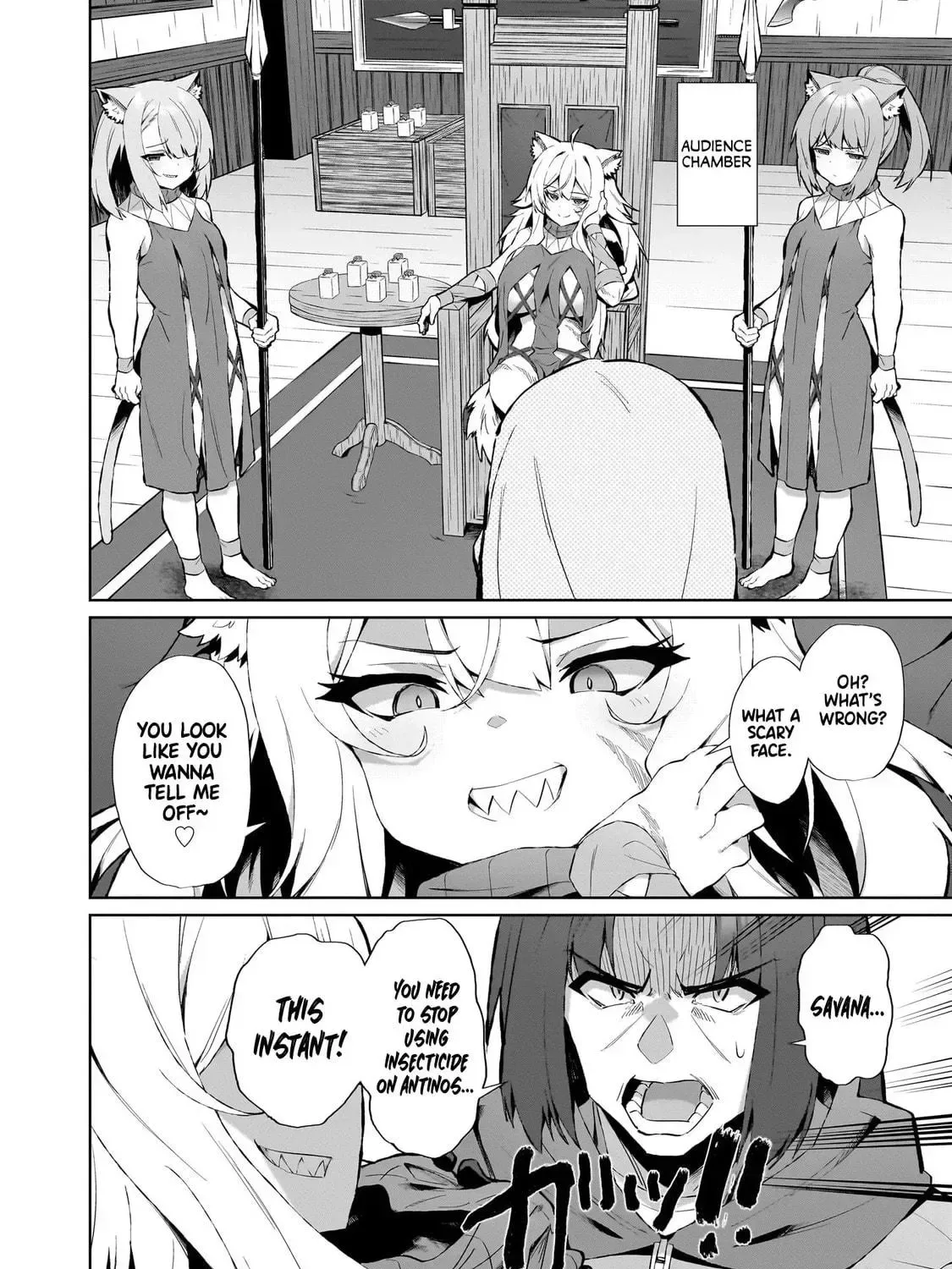 Isekai Drug - Yakugaku Chishiki de Monster Musume-tachi wo Toriko ni shite Nariagaru Chapter 7 page 11