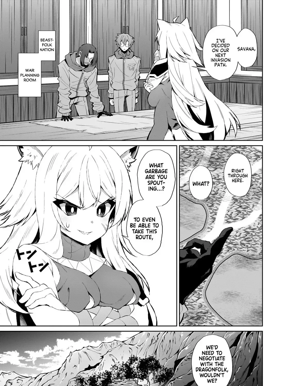 Isekai Drug - Yakugaku Chishiki de Monster Musume-tachi wo Toriko ni shite Nariagaru Chapter 7 page 33