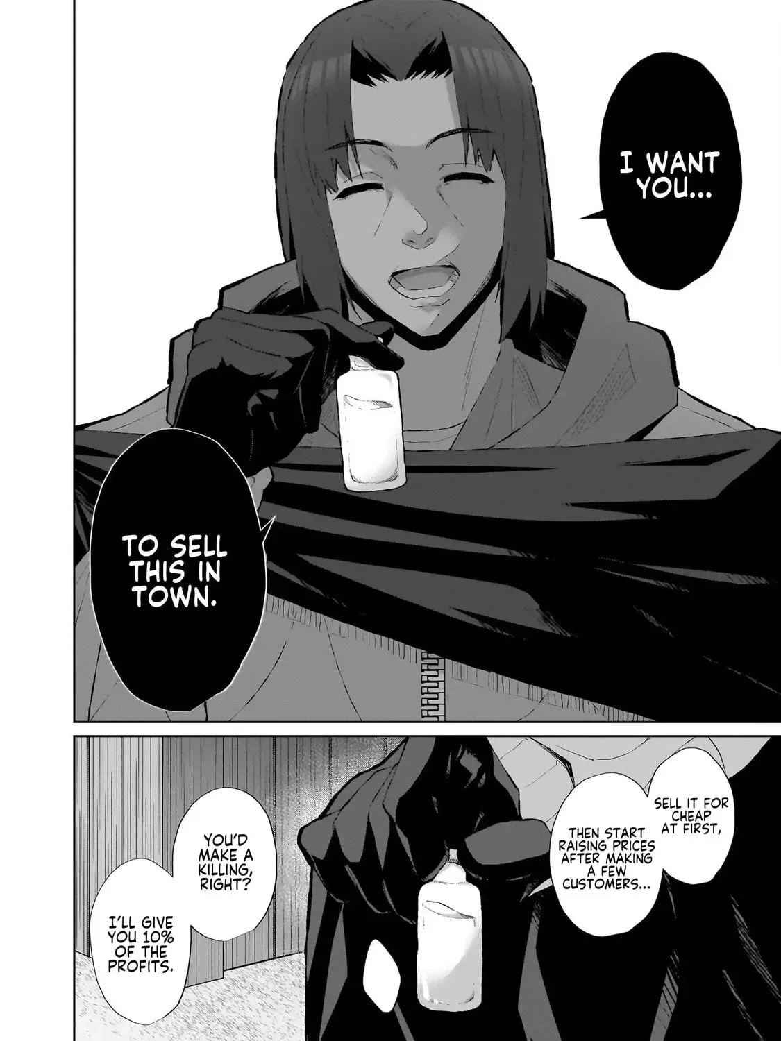 Isekai Drug - Yakugaku Chishiki de Monster Musume-tachi wo Toriko ni shite Nariagaru Chapter 8 page 31