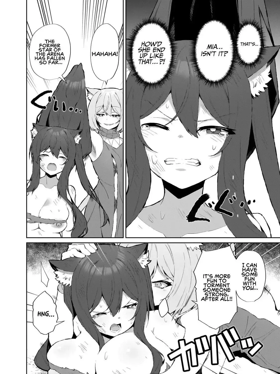 Isekai Drug - Yakugaku Chishiki de Monster Musume-tachi wo Toriko ni shite Nariagaru Chapter 8 page 19