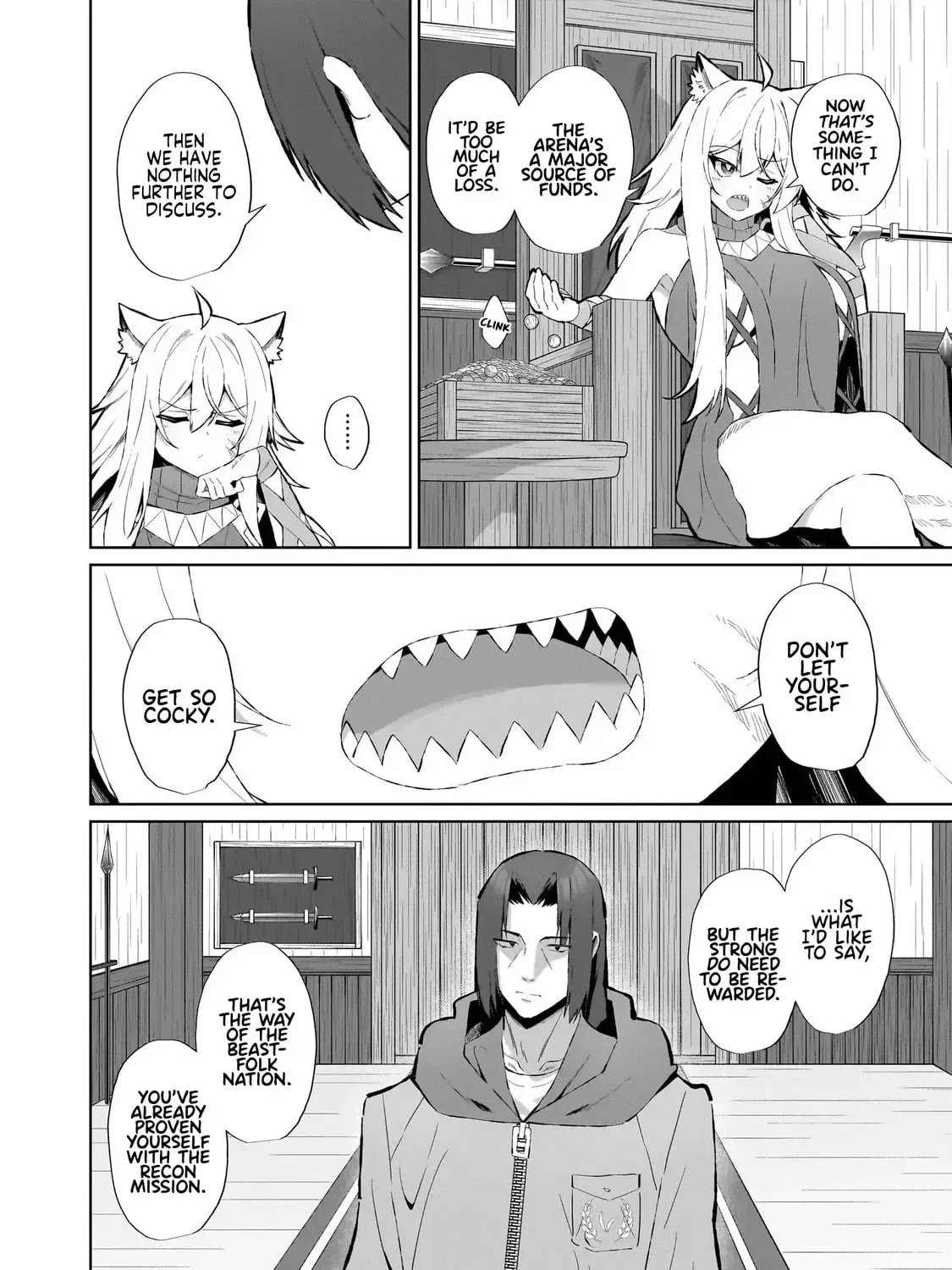 Isekai Drug - Yakugaku Chishiki de Monster Musume-tachi wo Toriko ni shite Nariagaru Chapter 8 page 3
