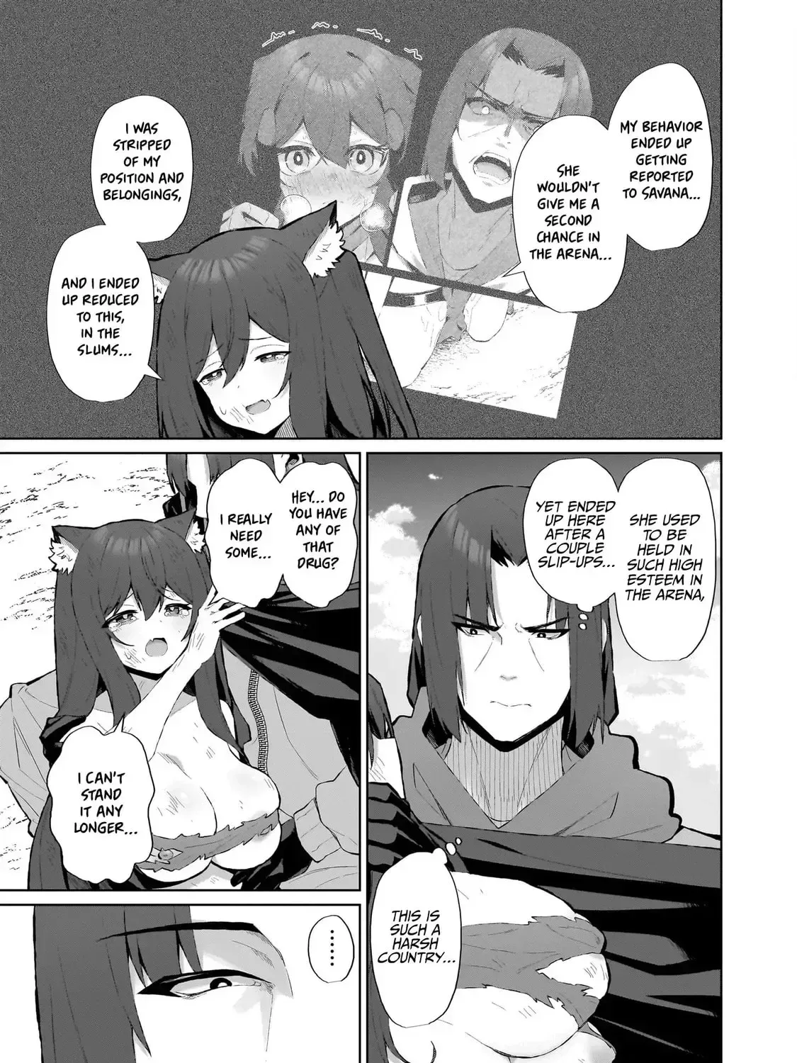 Isekai Drug - Yakugaku Chishiki de Monster Musume-tachi wo Toriko ni shite Nariagaru Chapter 8 page 25