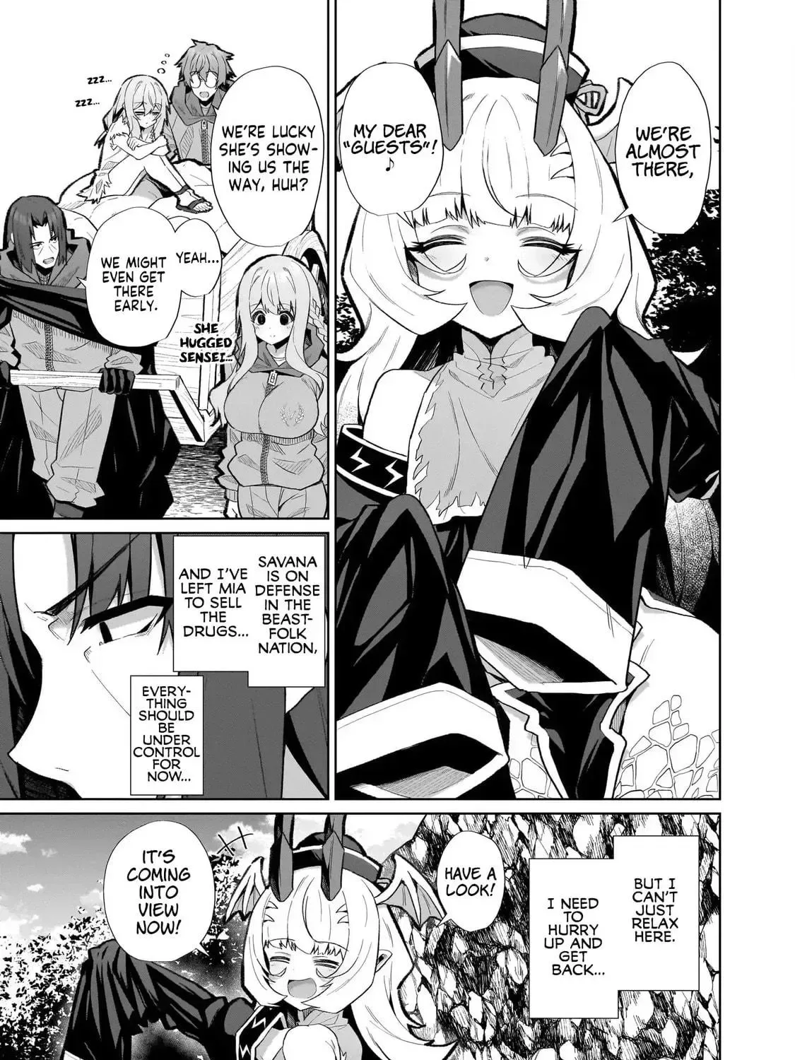 Isekai Drug - Yakugaku Chishiki de Monster Musume-tachi wo Toriko ni shite Nariagaru Chapter 9 page 9