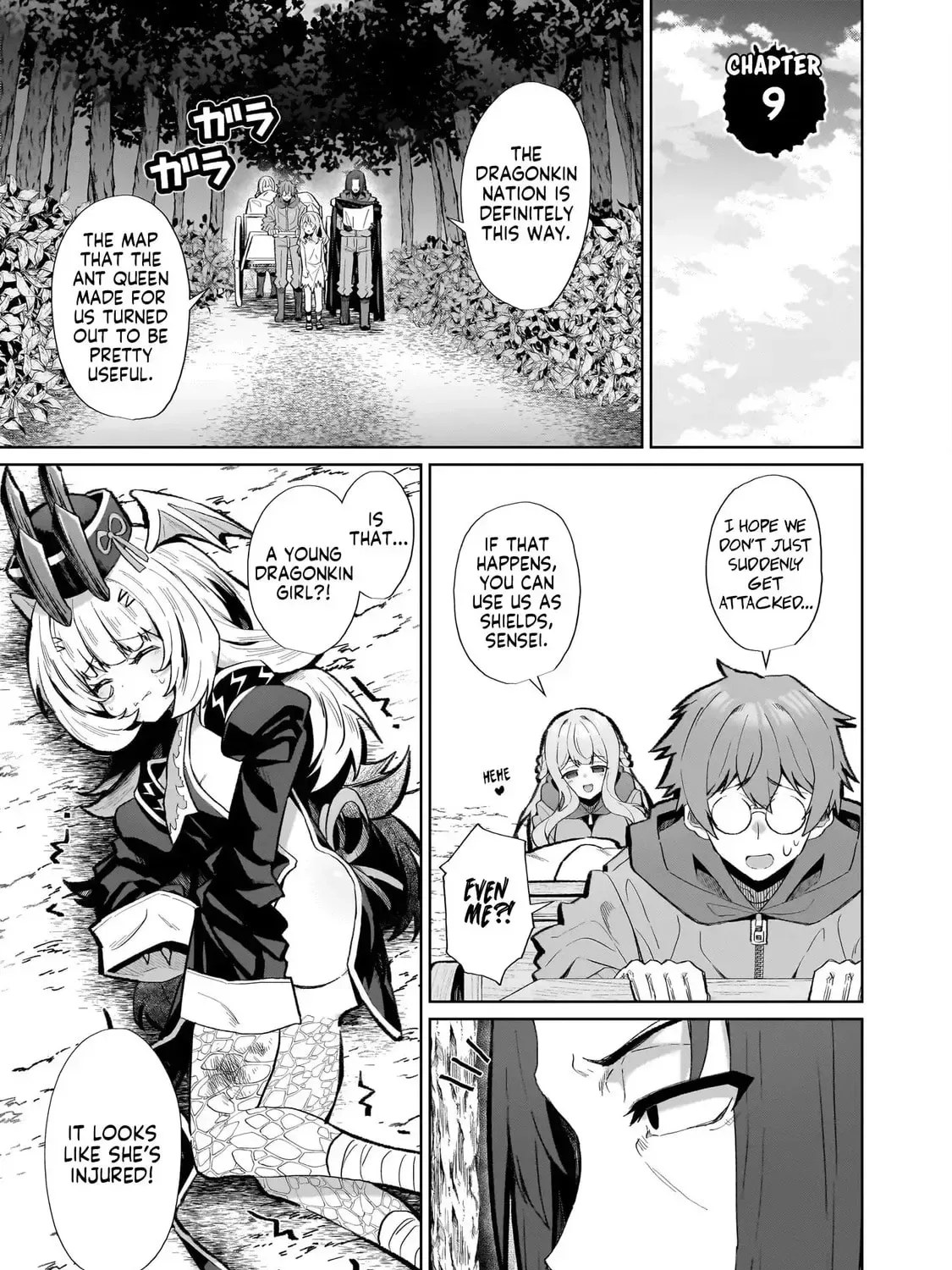 Isekai Drug - Yakugaku Chishiki de Monster Musume-tachi wo Toriko ni shite Nariagaru Chapter 9 page 1