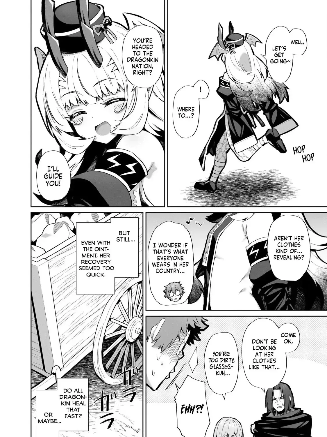 Isekai Drug - Yakugaku Chishiki de Monster Musume-tachi wo Toriko ni shite Nariagaru Chapter 9 page 7