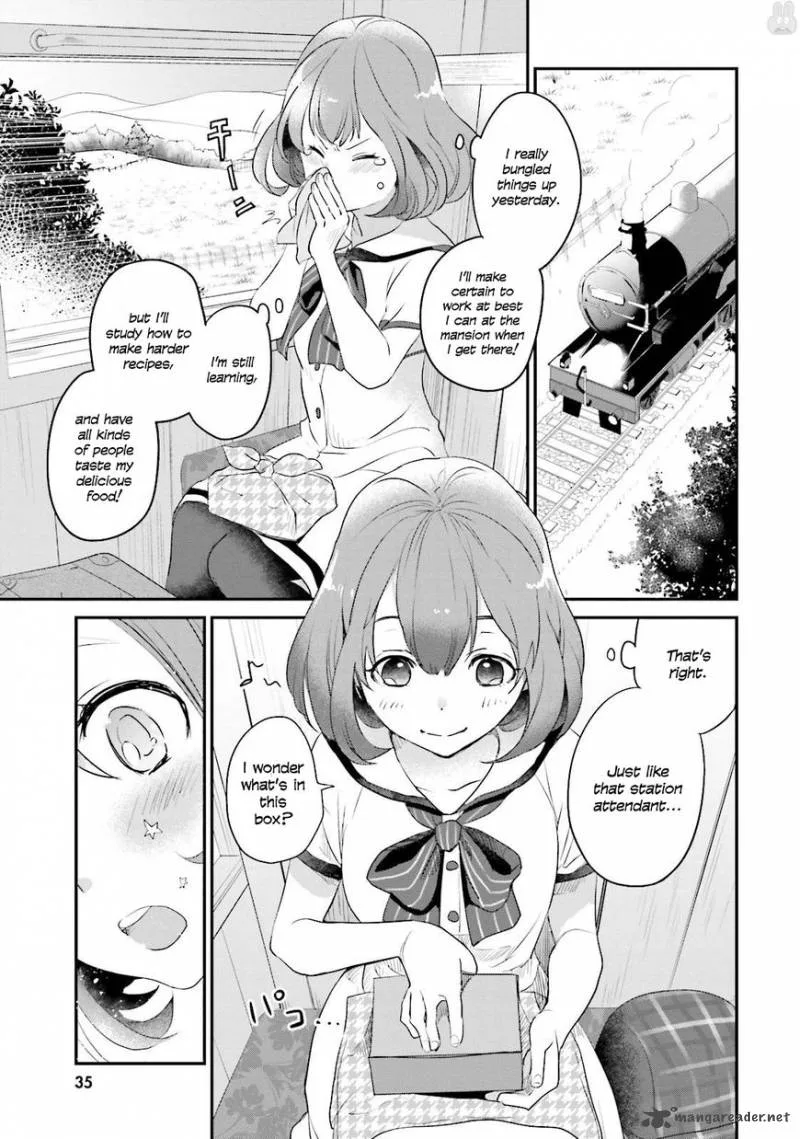 Isekai Ekisha no Kissaten Chapter 1 page 35