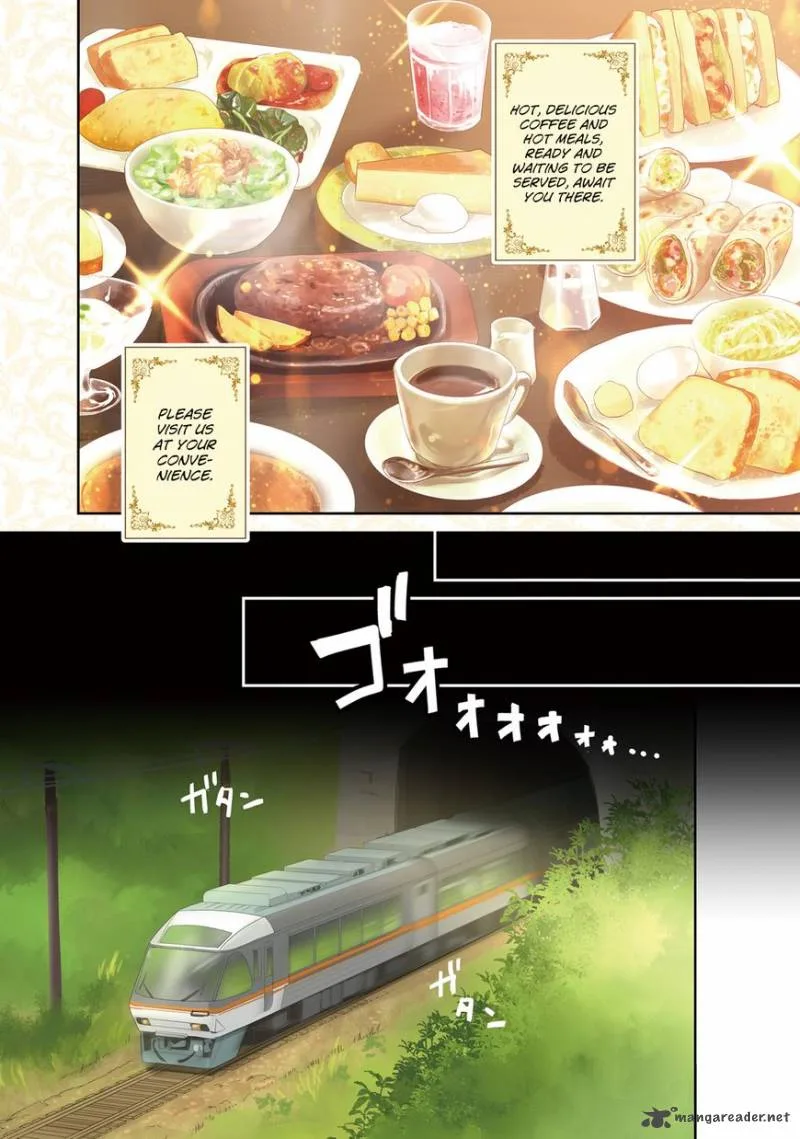 Isekai Ekisha no Kissaten Chapter 1 page 4