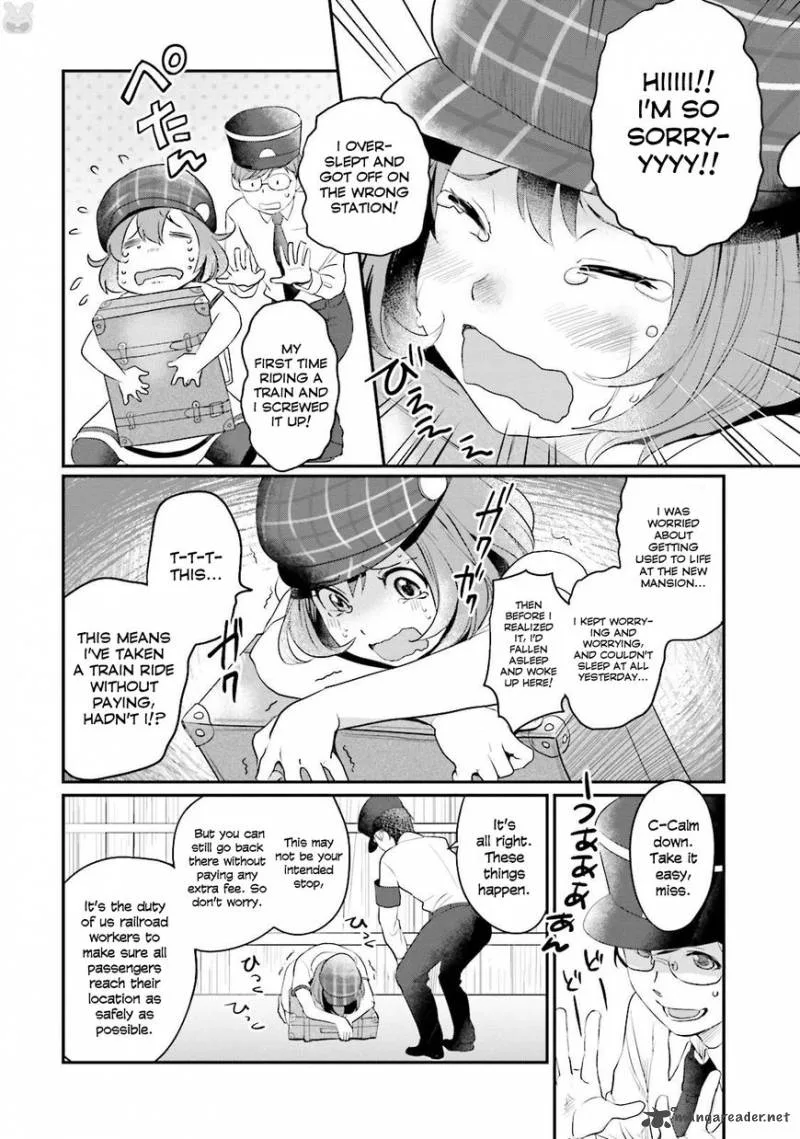 Isekai Ekisha no Kissaten Chapter 1 page 14