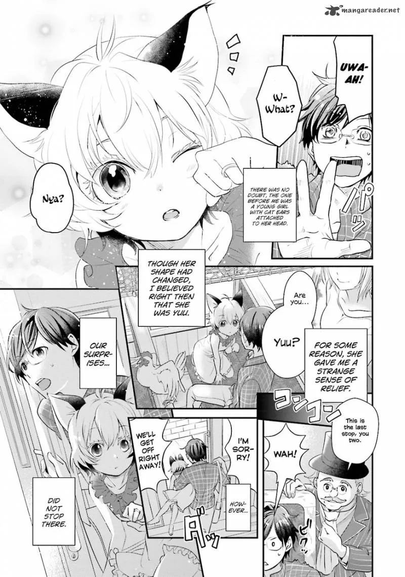 Isekai Ekisha no Kissaten Chapter 1 page 7