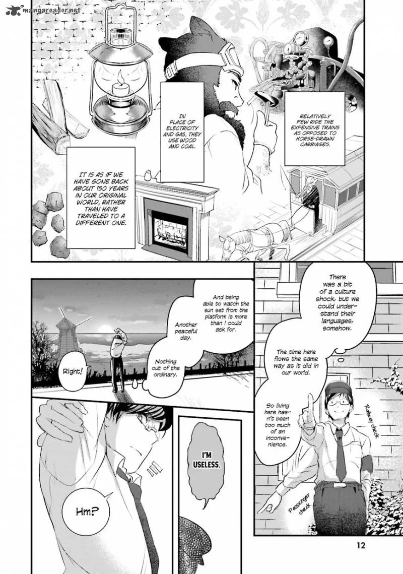 Isekai Ekisha no Kissaten Chapter 1 page 12