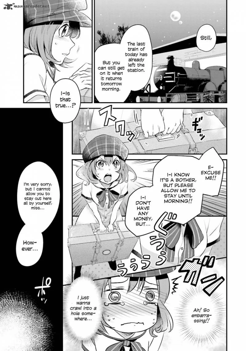 Isekai Ekisha no Kissaten Chapter 1 page 15