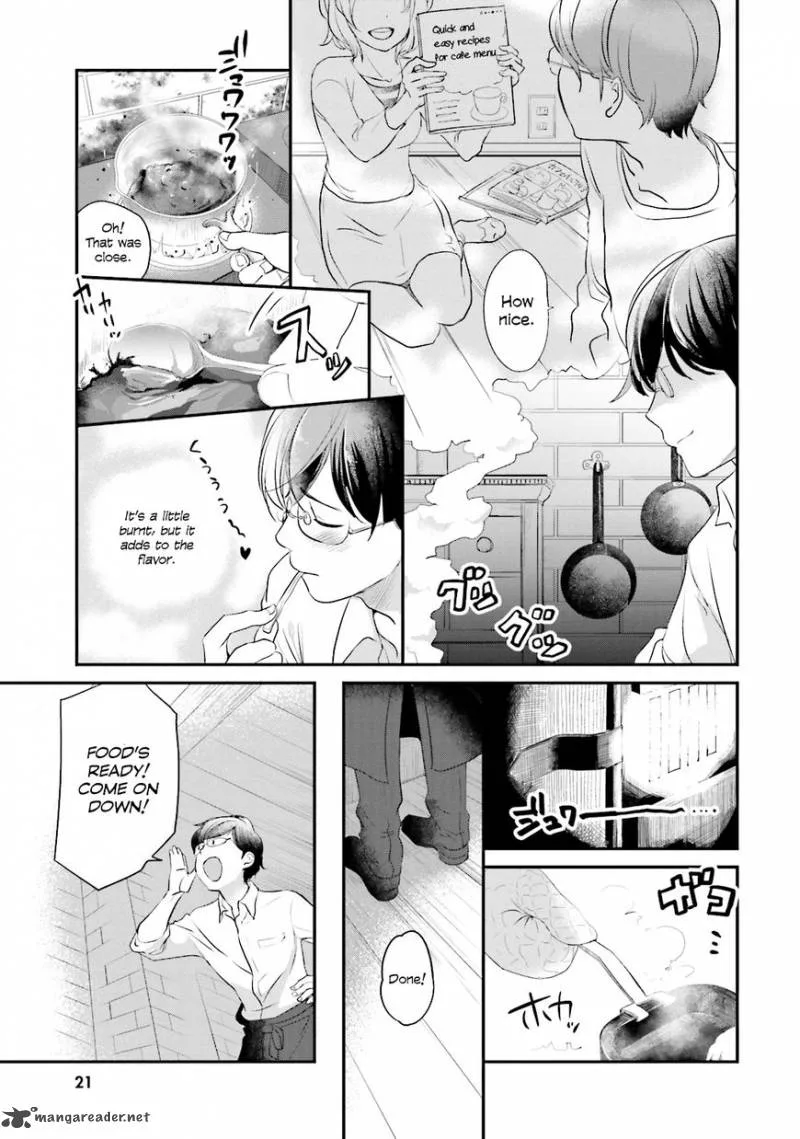 Isekai Ekisha no Kissaten Chapter 1 page 21