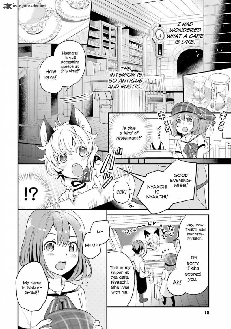 Isekai Ekisha no Kissaten Chapter 1 page 18
