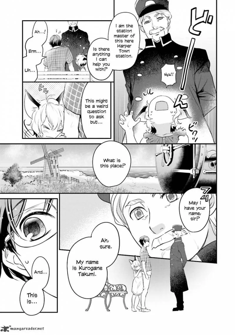 Isekai Ekisha no Kissaten Chapter 1 page 9
